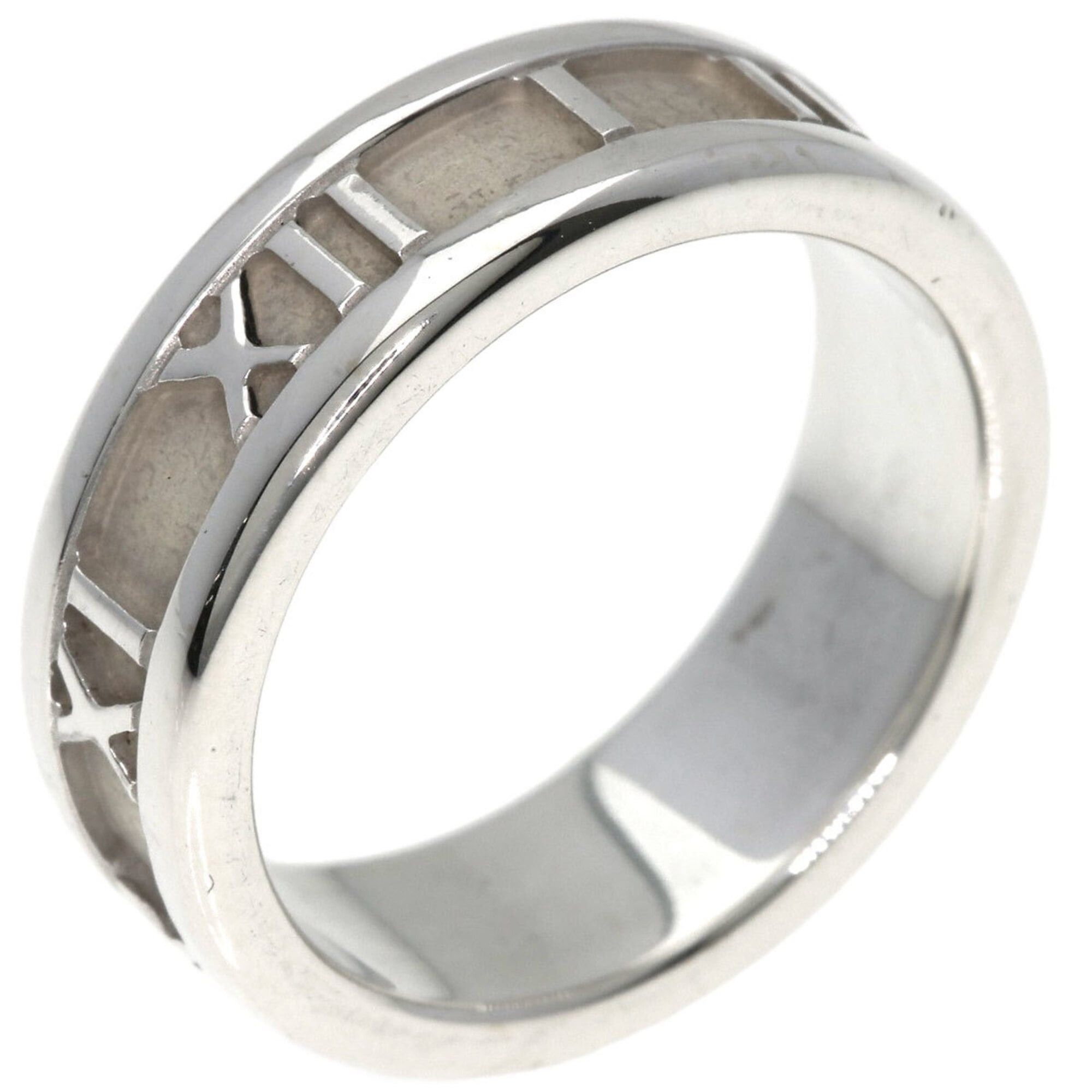 Tiffany & Co. Tiffany & Co. Atlas Ring, Silver, Women's. Size ONE SIZE - 2 Thumbnail