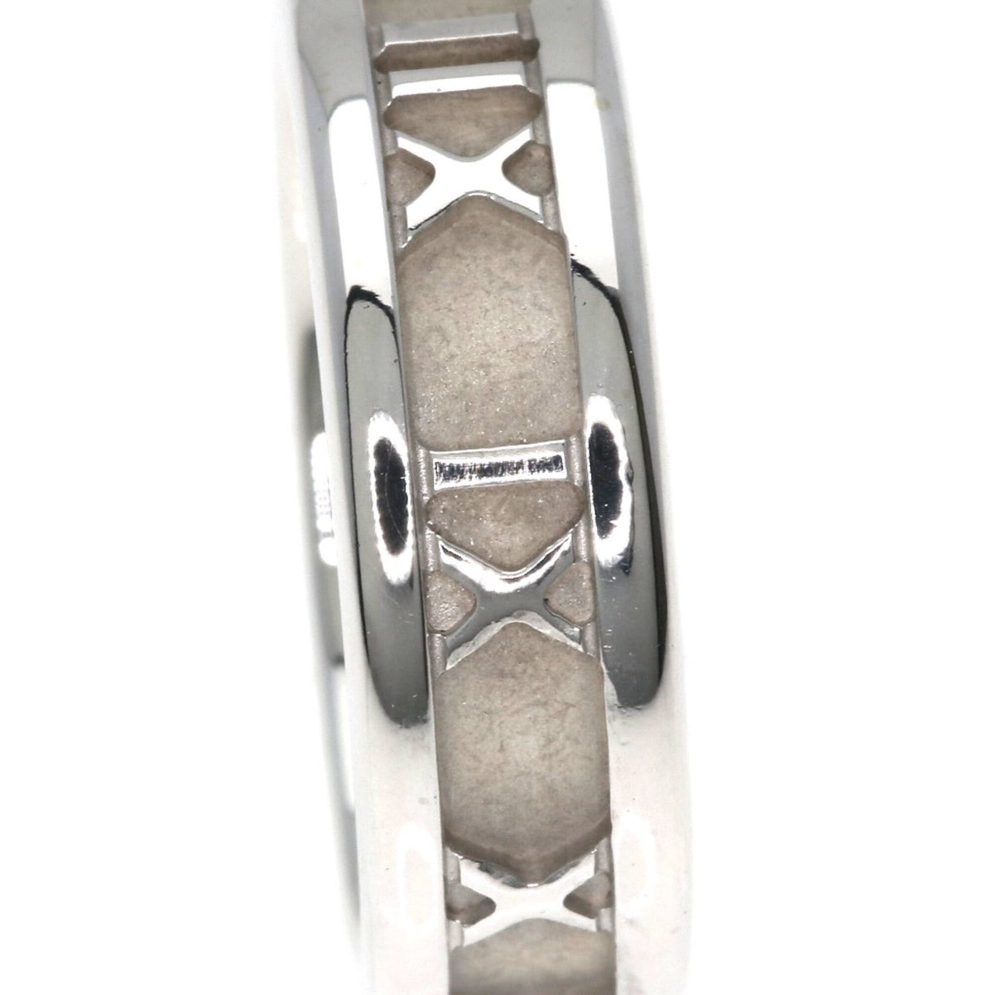 Tiffany & Co. Tiffany & Co. Atlas Ring, Silver, Women's. Size ONE SIZE - 9 Thumbnail