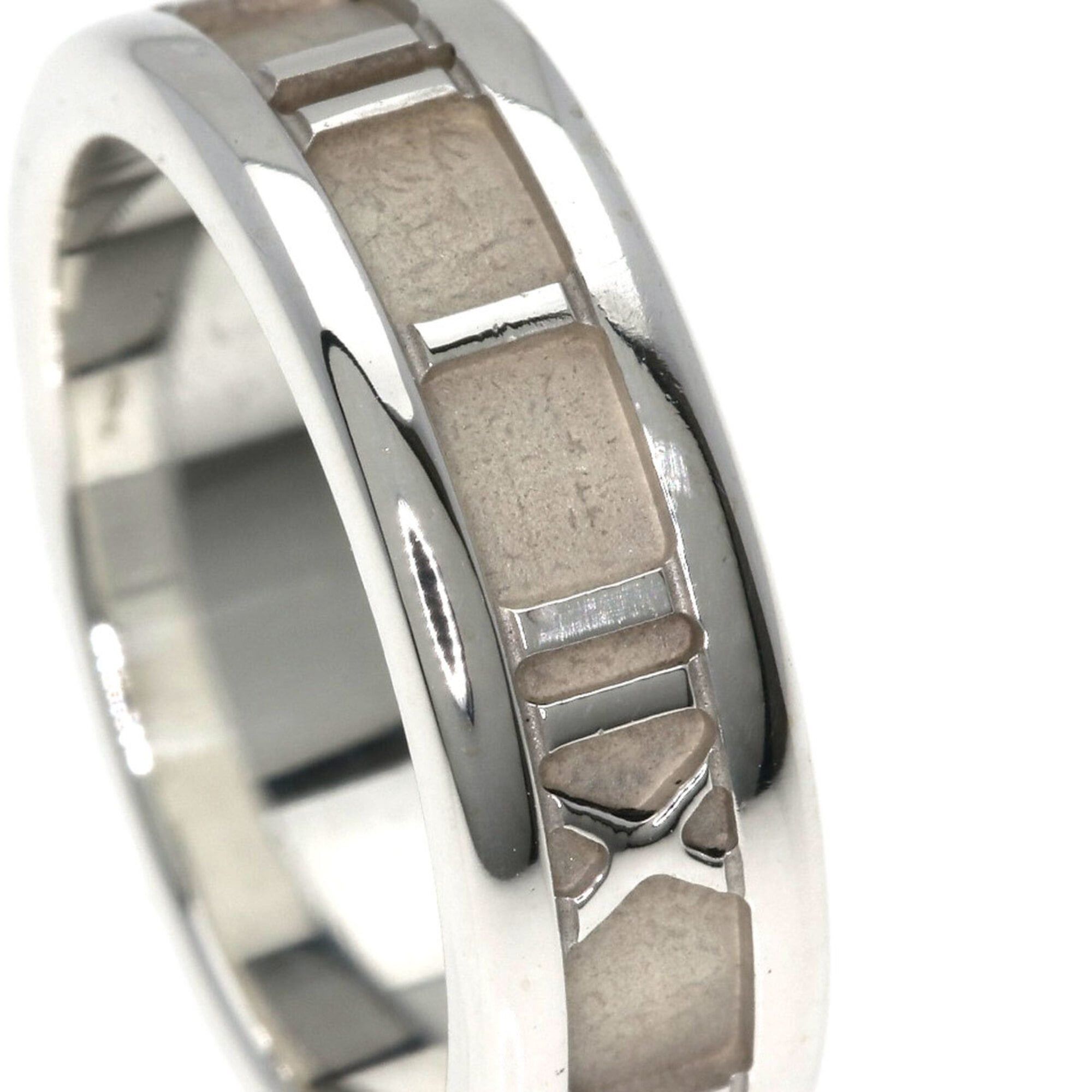 Tiffany & Co. Tiffany & Co. Atlas Ring, Silver, Women's. Size ONE SIZE - 8 Thumbnail
