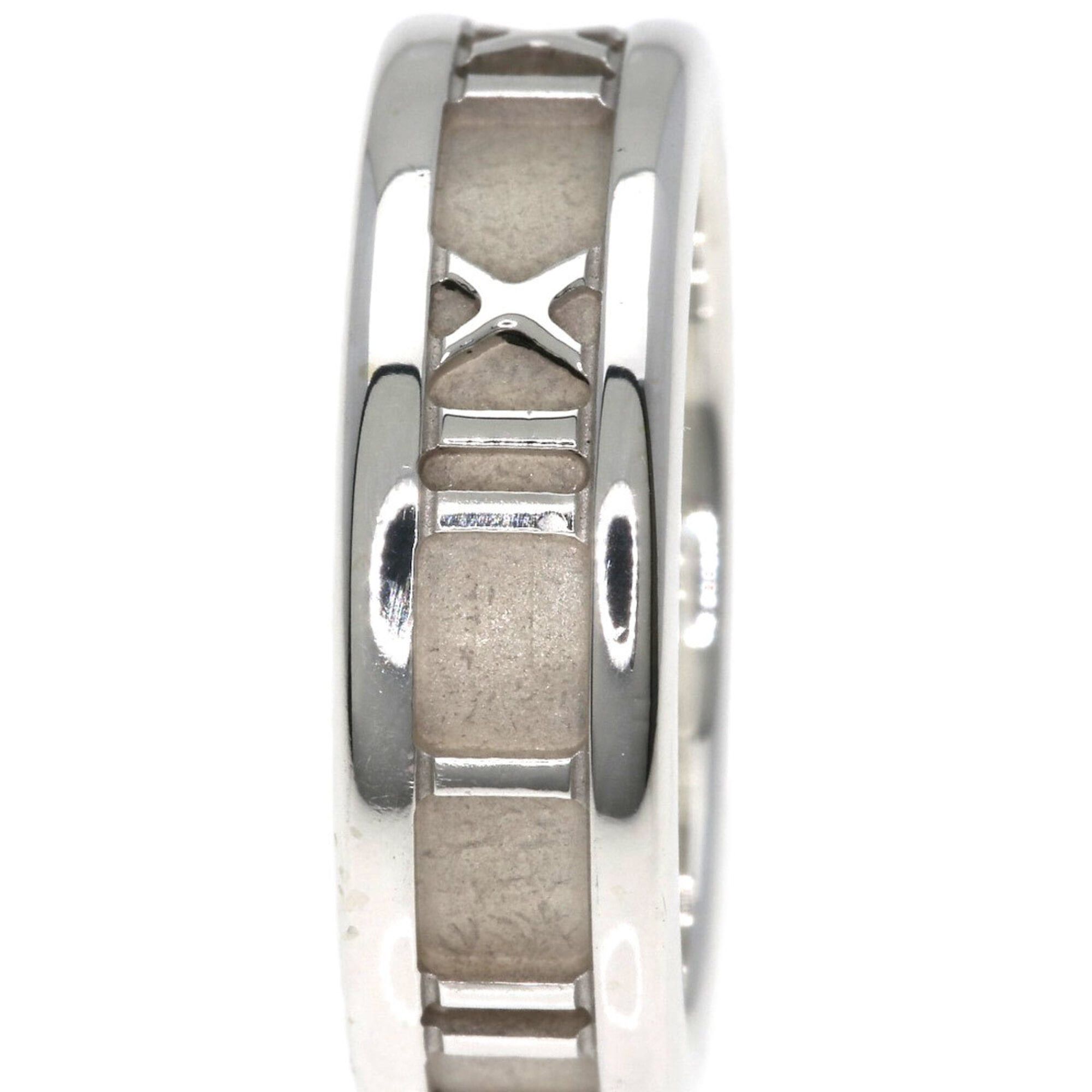 Tiffany & Co. Tiffany & Co. Atlas Ring, Silver, Women's. Size ONE SIZE - 10 Thumbnail