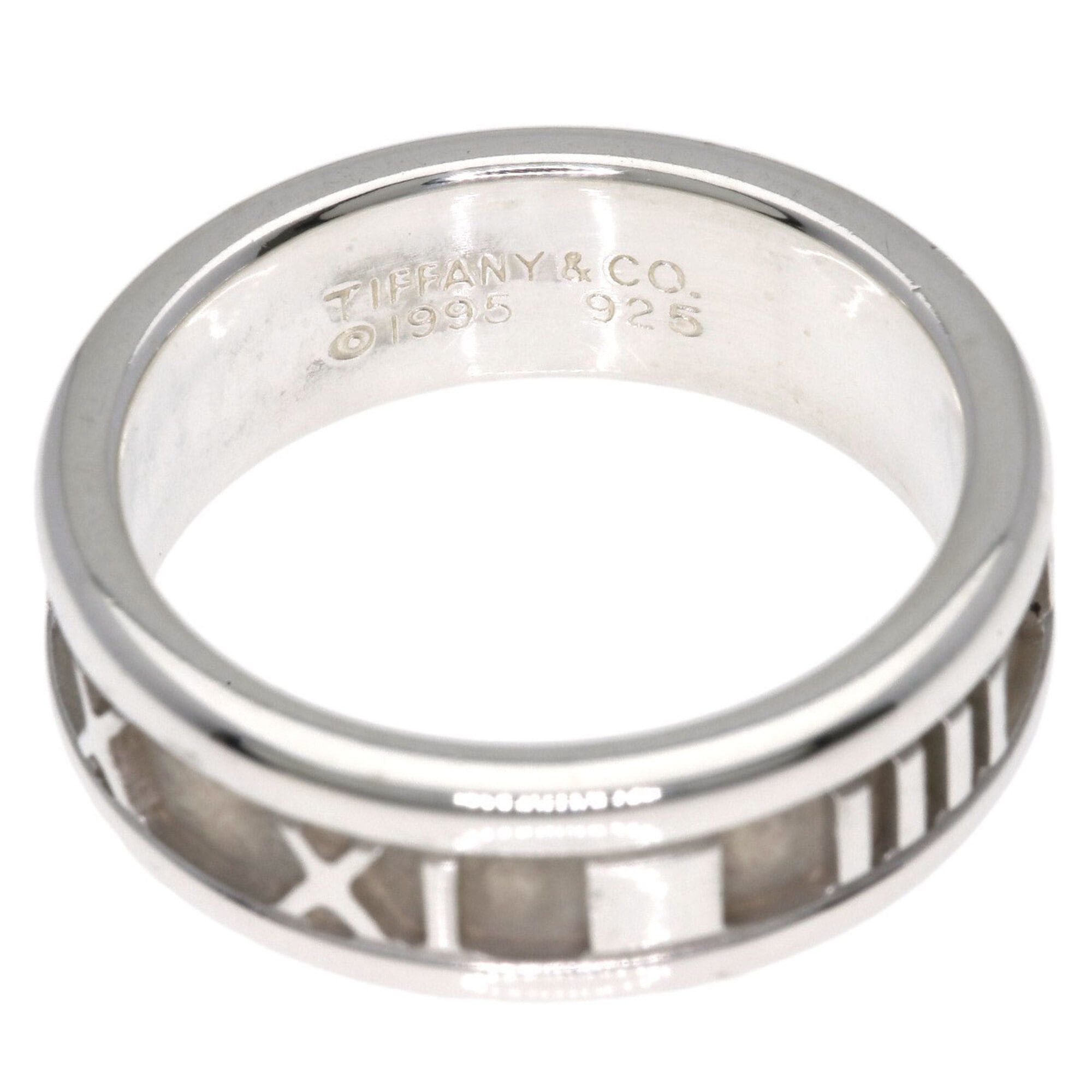 Tiffany & Co. Tiffany & Co. Atlas Ring, Silver, Women's. Size ONE SIZE - 4 Thumbnail