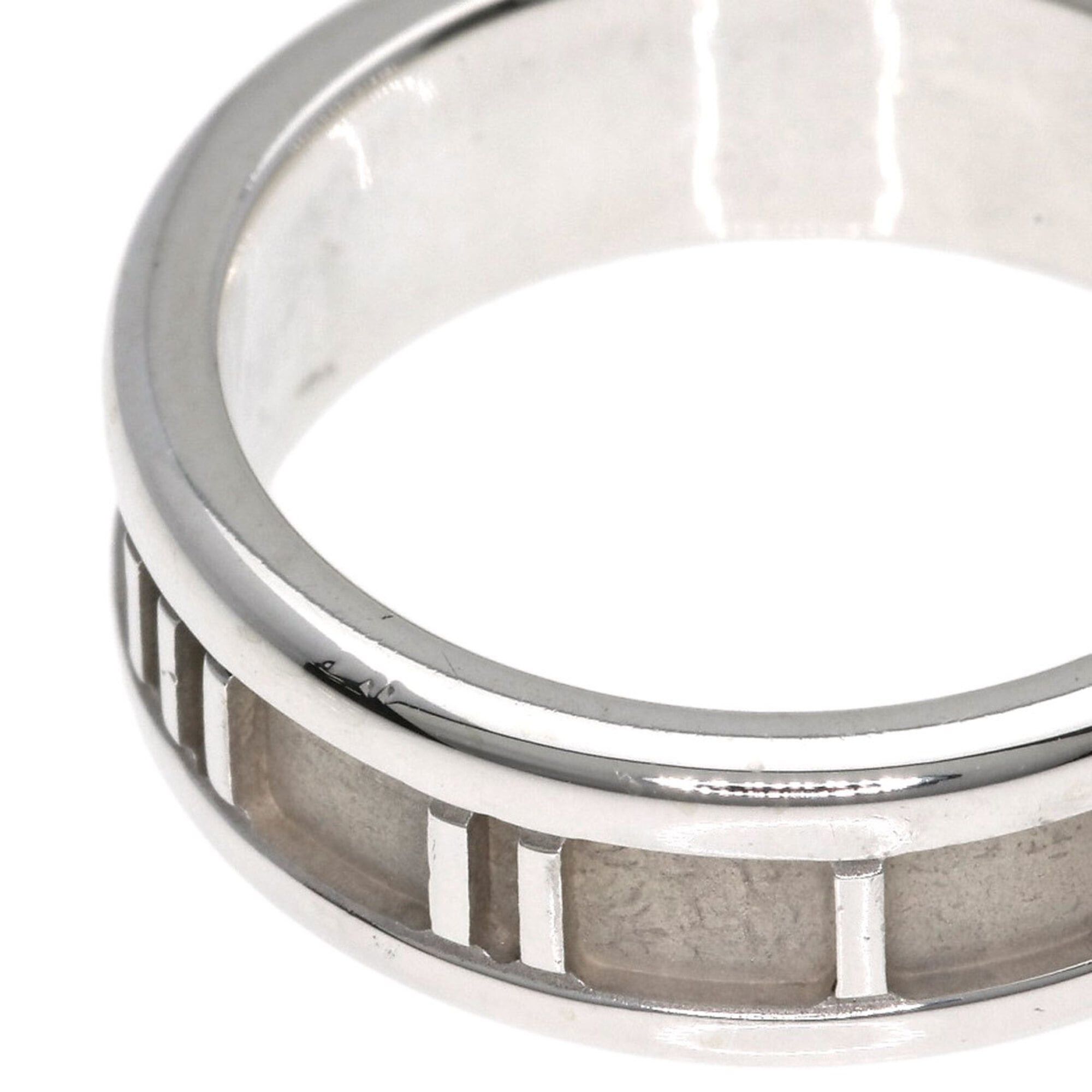 Tiffany & Co. Tiffany & Co. Atlas Ring, Silver, Women's. Size ONE SIZE - 11 Thumbnail