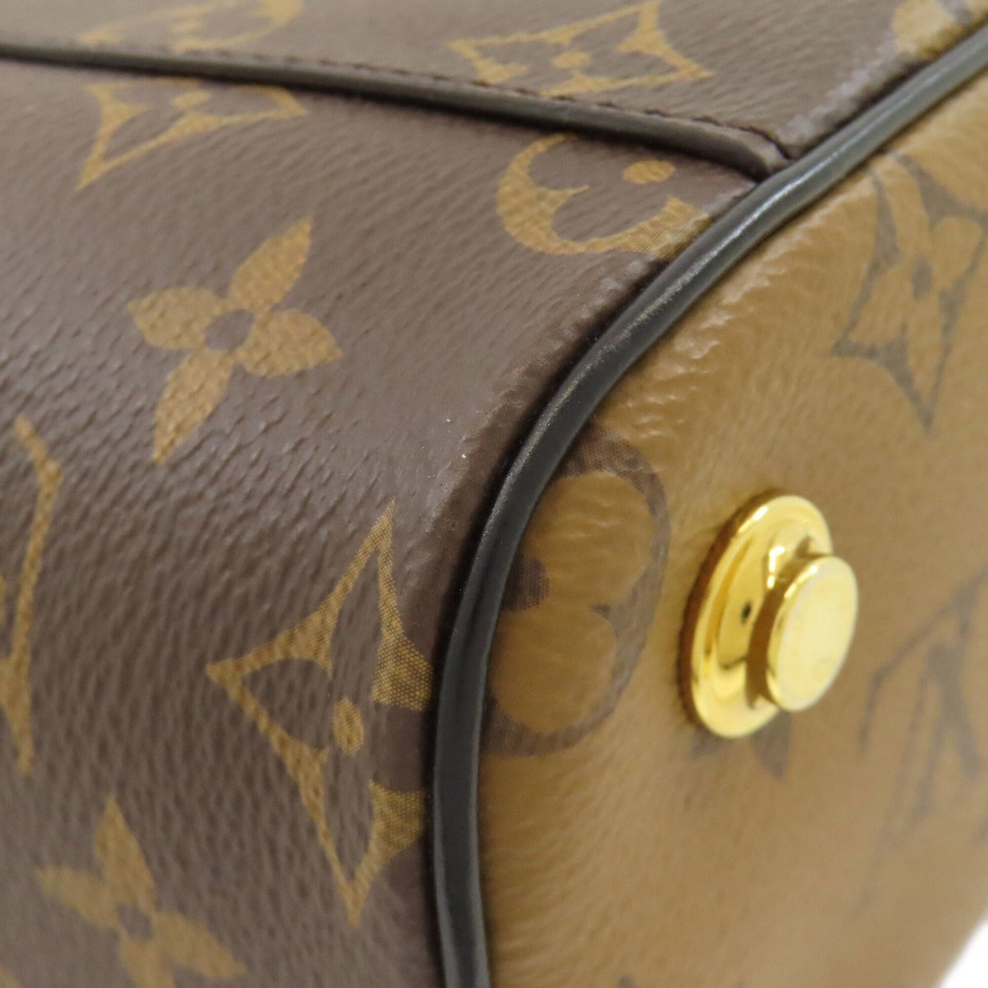 Louis Vuitton Louis Vuitton M45165 Vanity NV PM Handbag Monogram Reverse Women's LOUIS VUITTON Size ONE SIZE - 17 Thumbnail