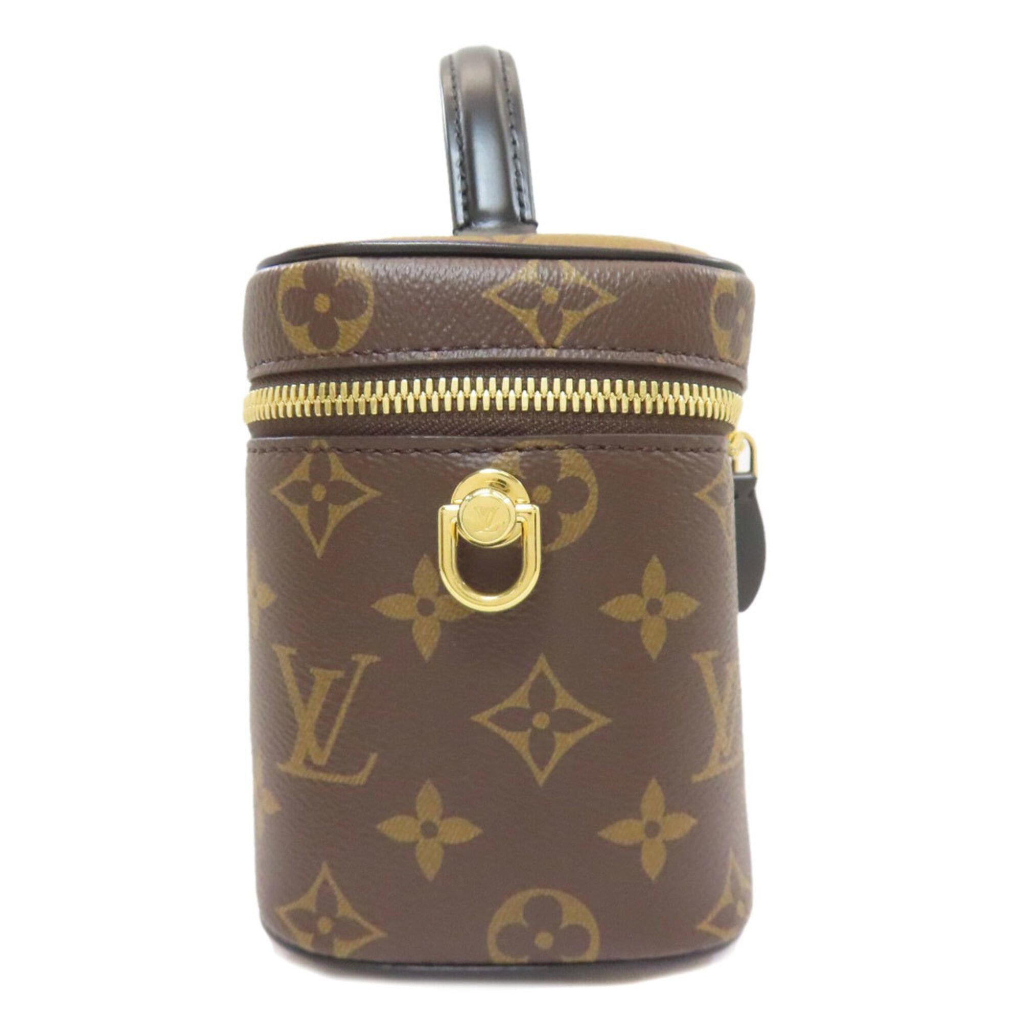 Louis Vuitton Louis Vuitton M45165 Vanity NV PM Handbag Monogram Reverse Women's LOUIS VUITTON Size ONE SIZE - 3 Thumbnail