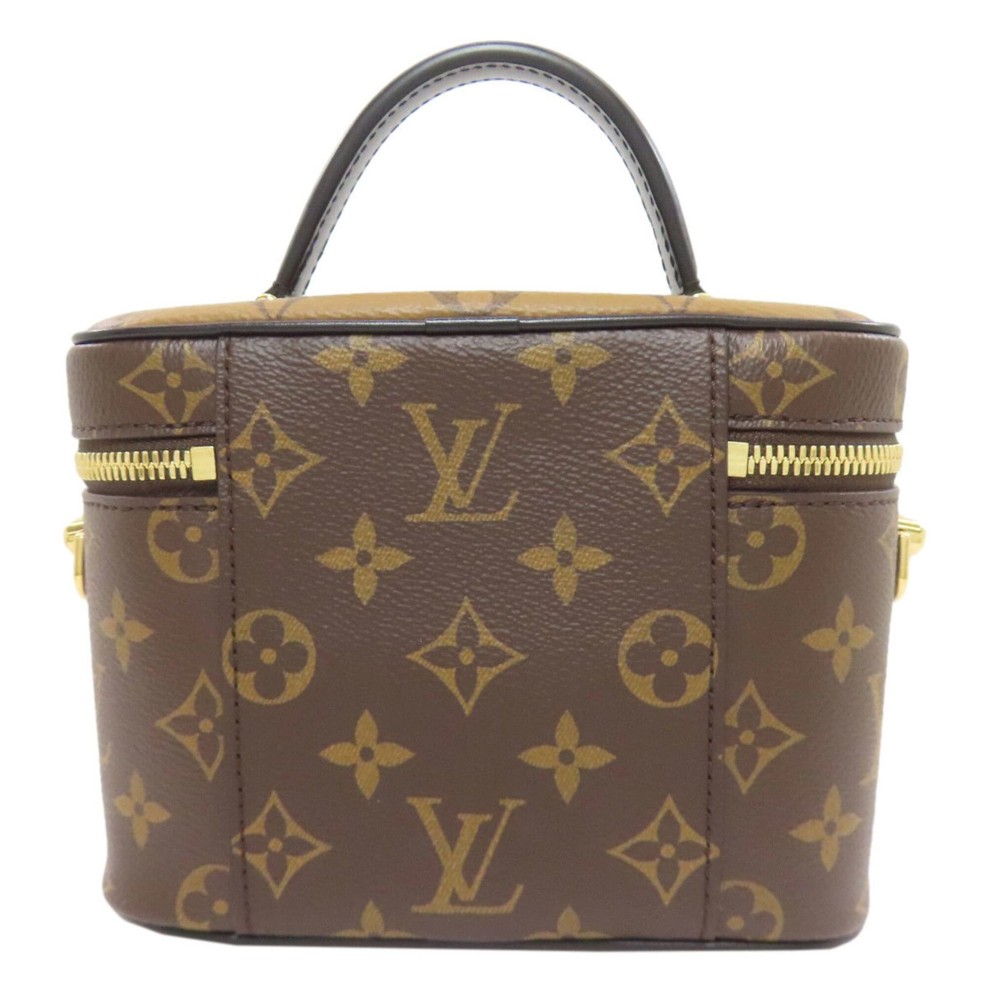 Louis Vuitton Louis Vuitton M45165 Vanity NV PM Handbag Monogram Reverse Women's LOUIS VUITTON Size ONE SIZE - 2 Thumbnail