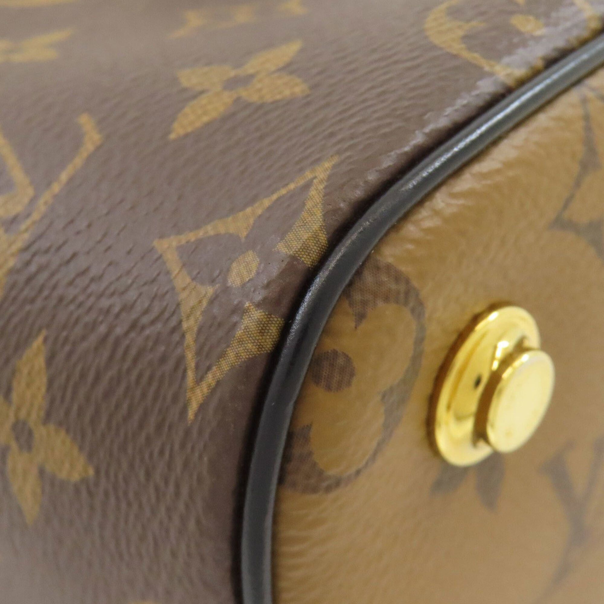 Louis Vuitton Louis Vuitton M45165 Vanity NV PM Handbag Monogram Reverse Women's LOUIS VUITTON Size ONE SIZE - 15 Thumbnail
