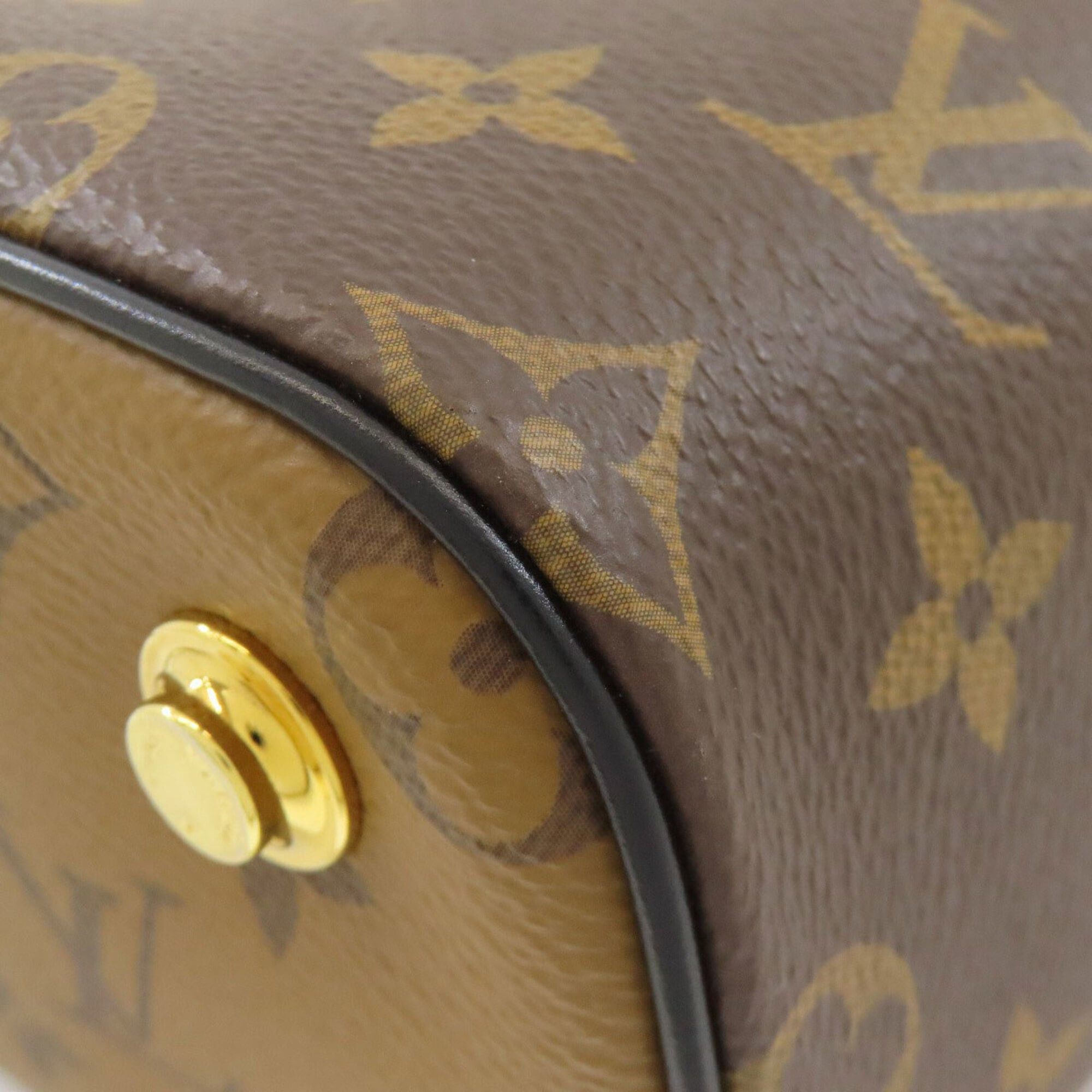 Louis Vuitton Louis Vuitton M45165 Vanity NV PM Handbag Monogram Reverse Women's LOUIS VUITTON Size ONE SIZE - 14 Thumbnail