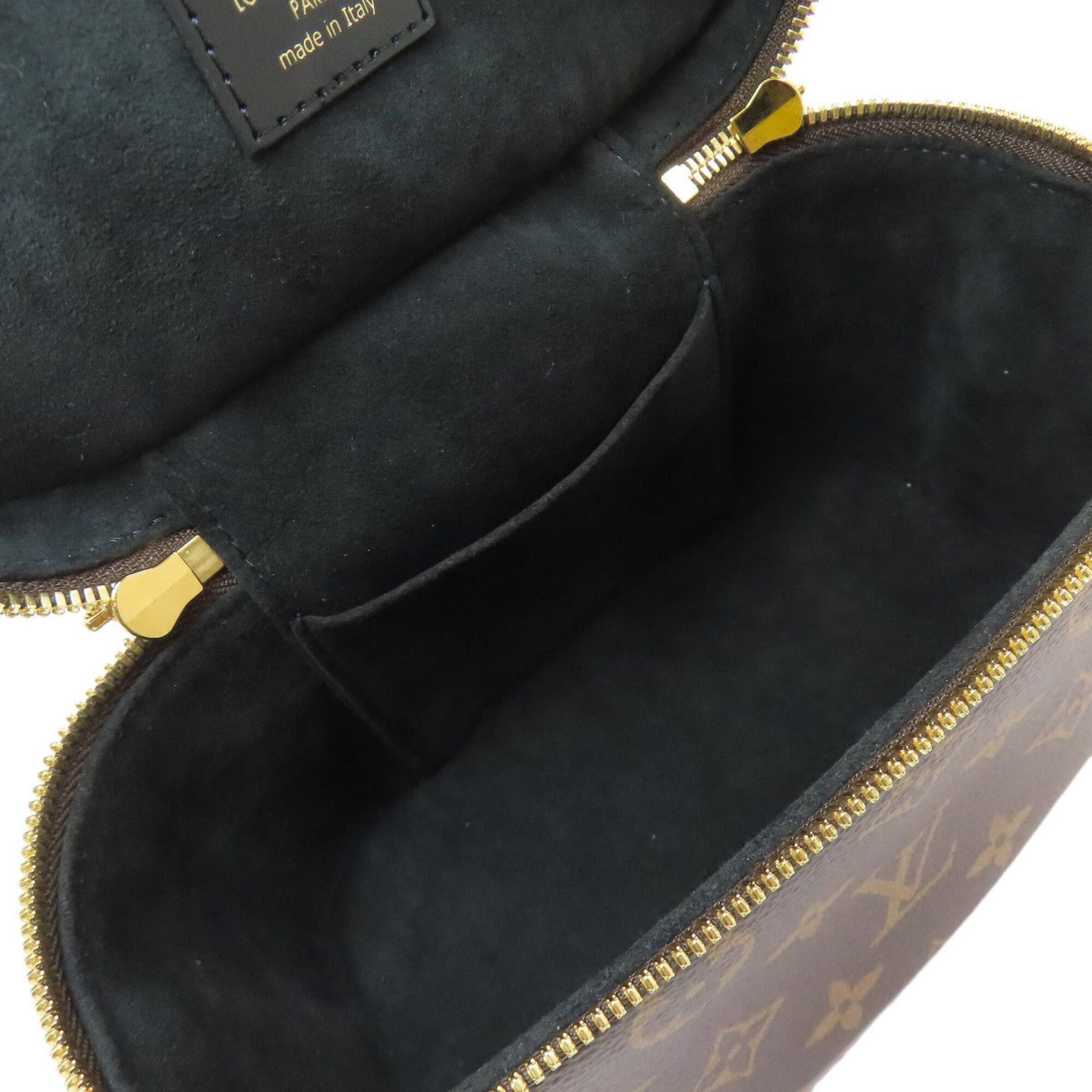 Louis Vuitton Louis Vuitton M45165 Vanity NV PM Handbag Monogram Reverse Women's LOUIS VUITTON Size ONE SIZE - 5 Thumbnail
