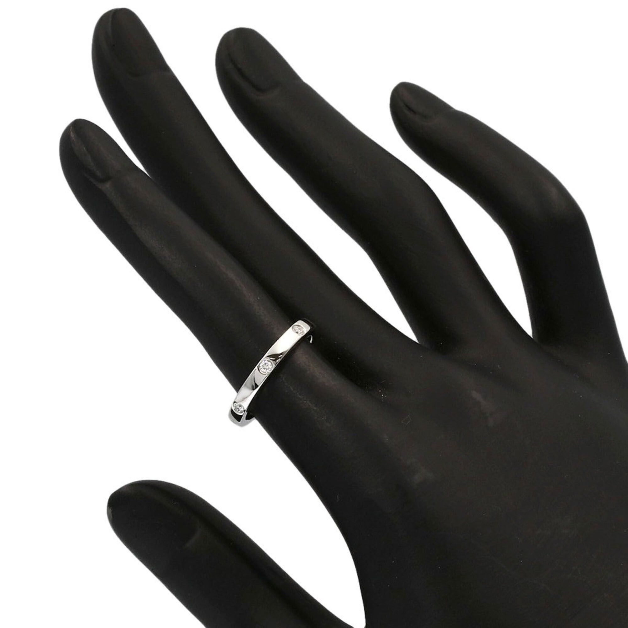 Other Chaumet Eternal 7P Diamond Ring, Size 48, Platinum PT950, Women's Ring Size ONE SIZE - 6 Thumbnail