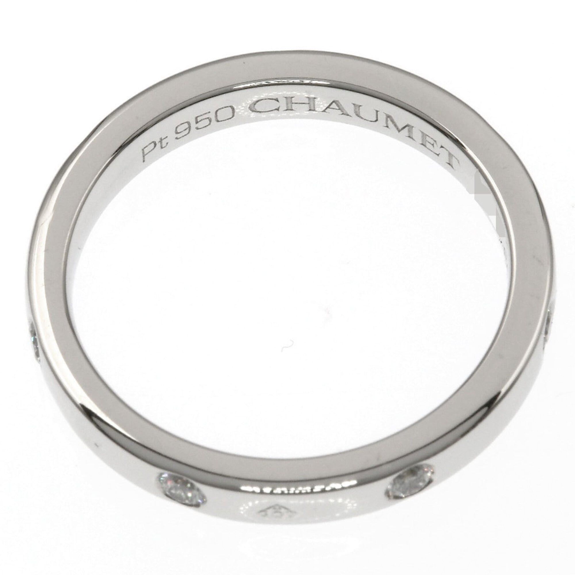 Other Chaumet Eternal 7P Diamond Ring, Size 48, Platinum PT950, Women's Ring Size ONE SIZE - 4 Thumbnail