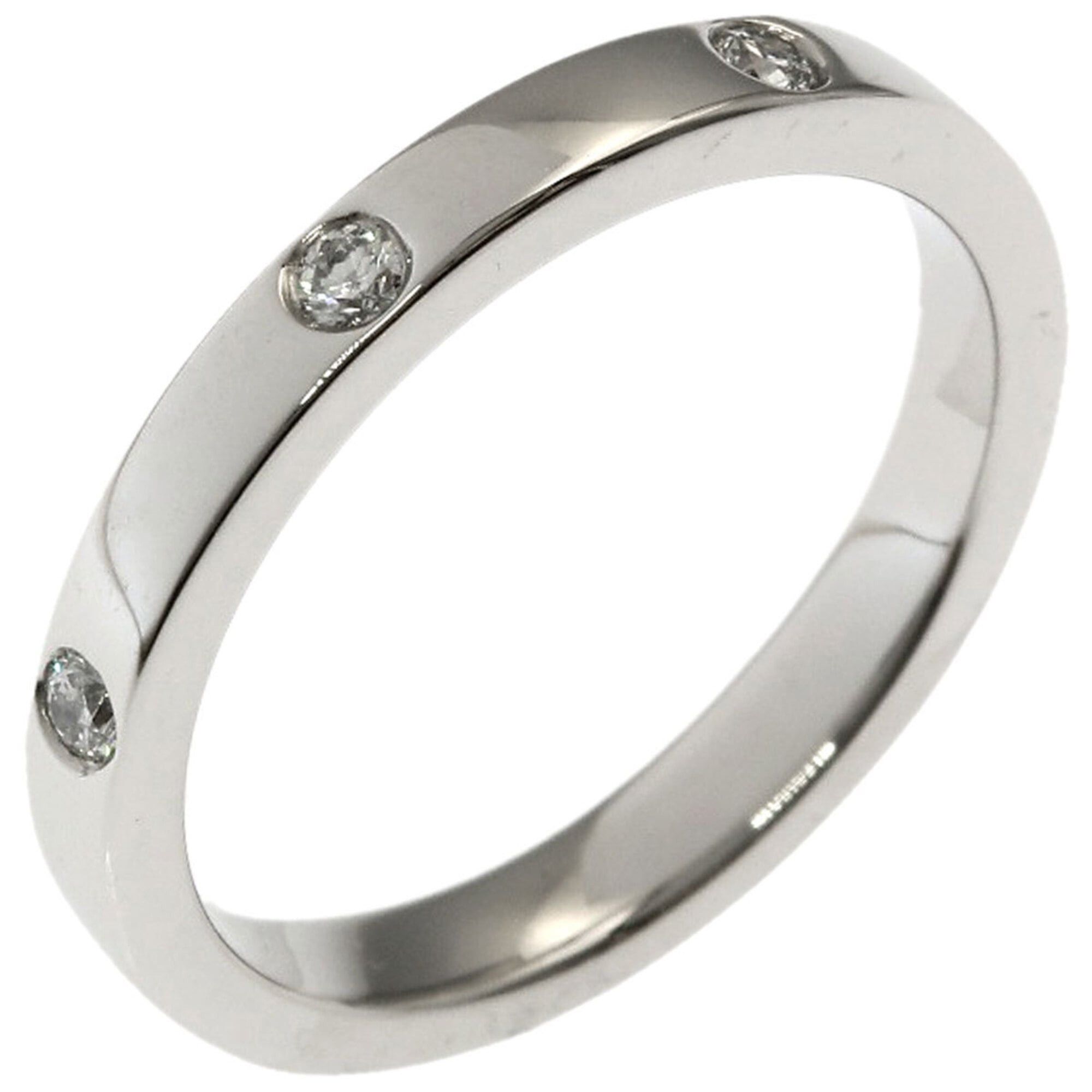 Other Chaumet Eternal 7P Diamond Ring, Size 48, Platinum PT950, Women's Ring Size ONE SIZE - 2 Thumbnail