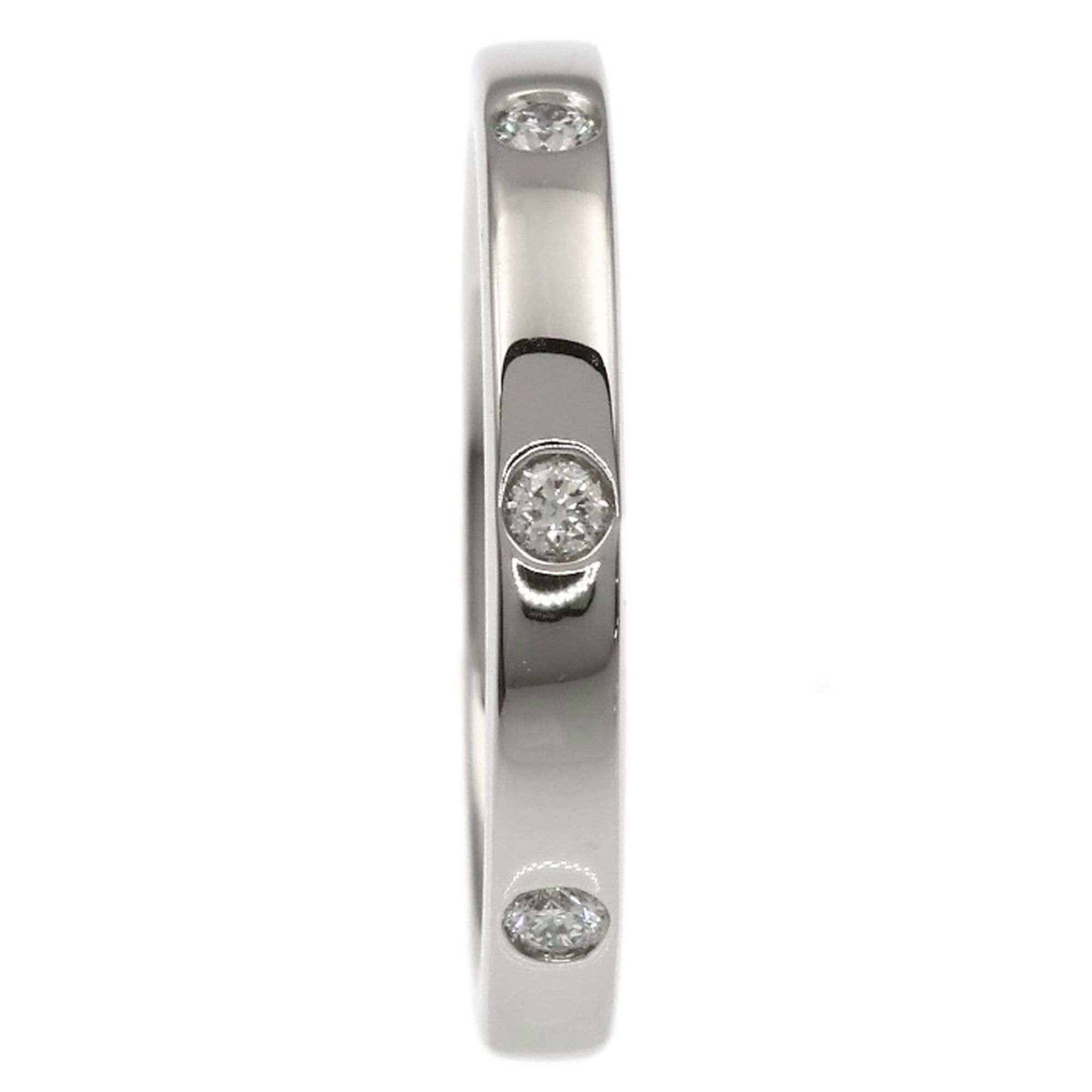 Other Chaumet Eternal 7P Diamond Ring, Size 48, Platinum PT950, Women's Ring Size ONE SIZE - 3 Thumbnail