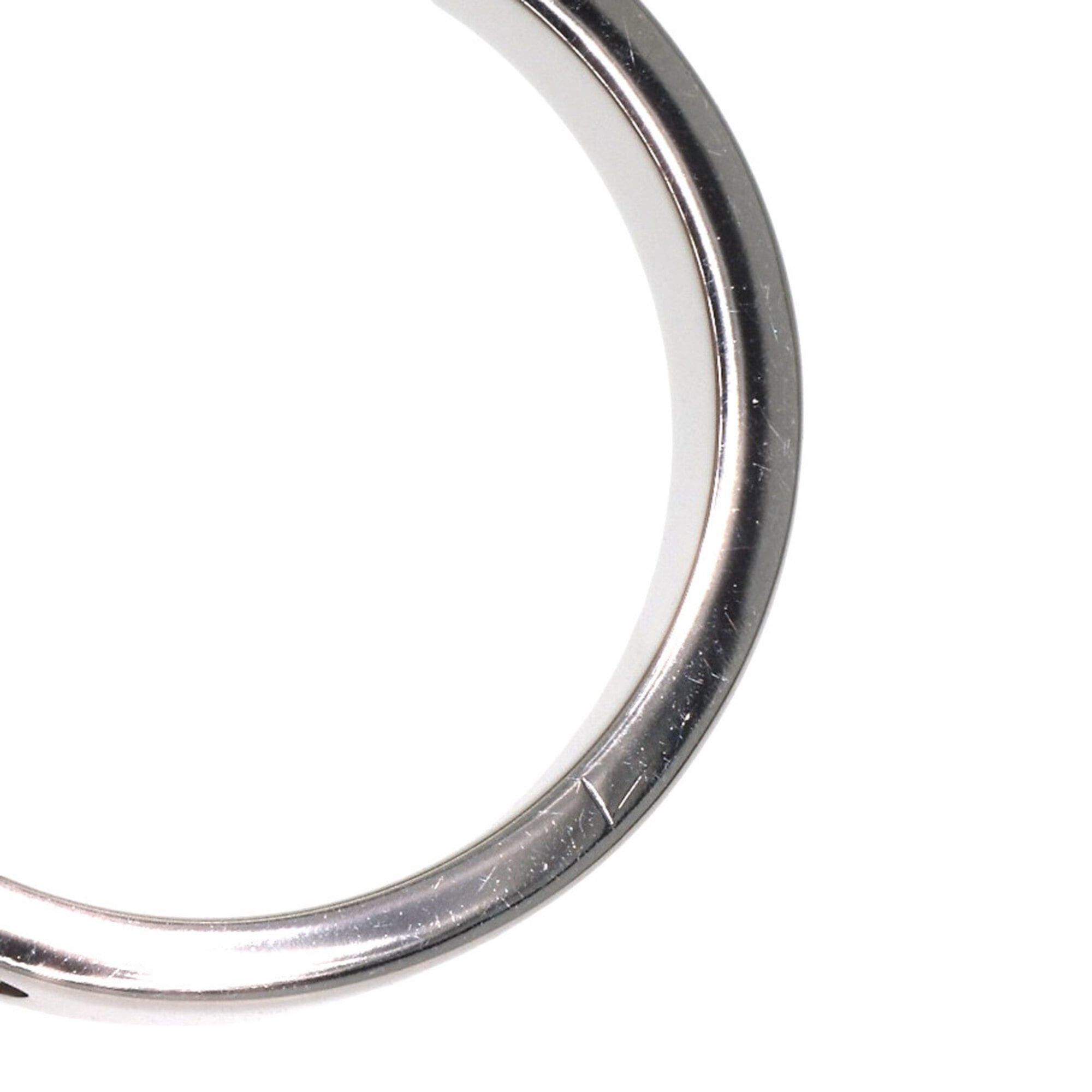 Cartier Cartier Love Ring #49, 18K White Gold, Women's Ring, CARTIER Size ONE SIZE - 7 Thumbnail