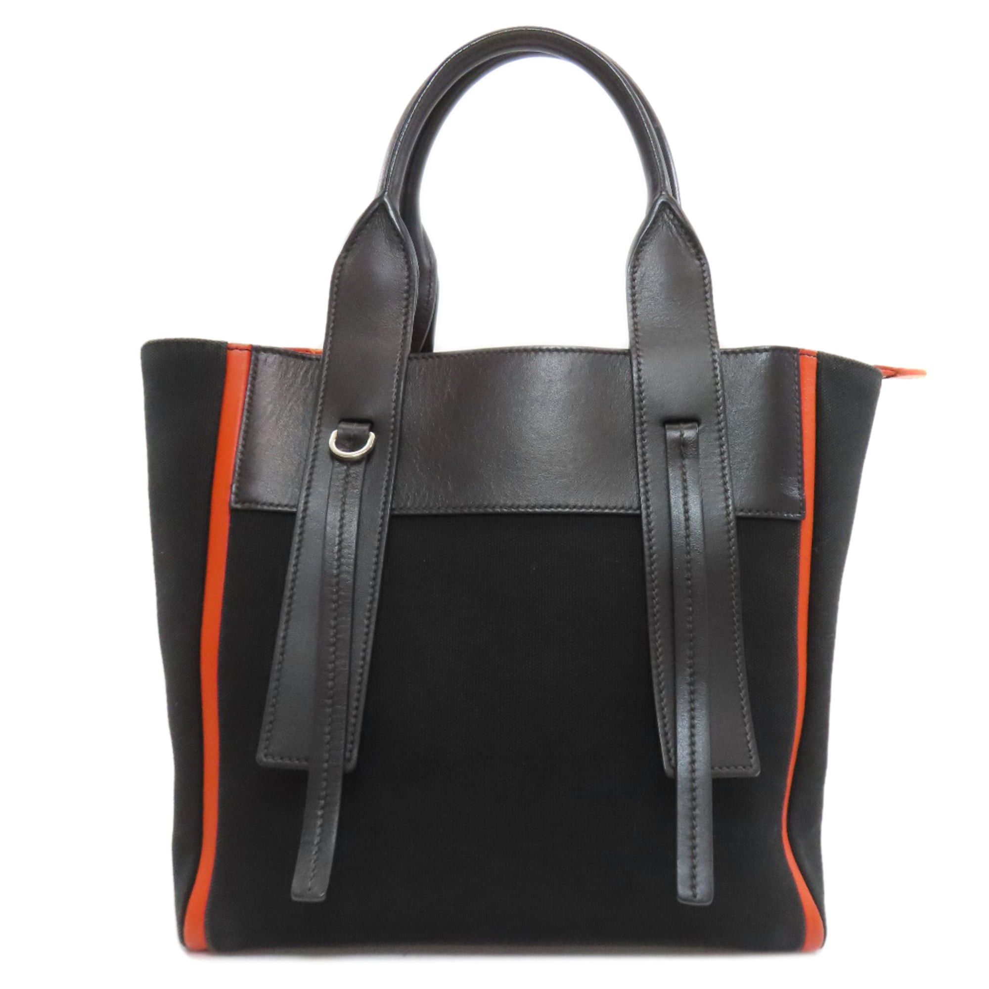 Prada Prada Ouverture Canvas Handbag for Women PRADA Size ONE SIZE - 2 Thumbnail