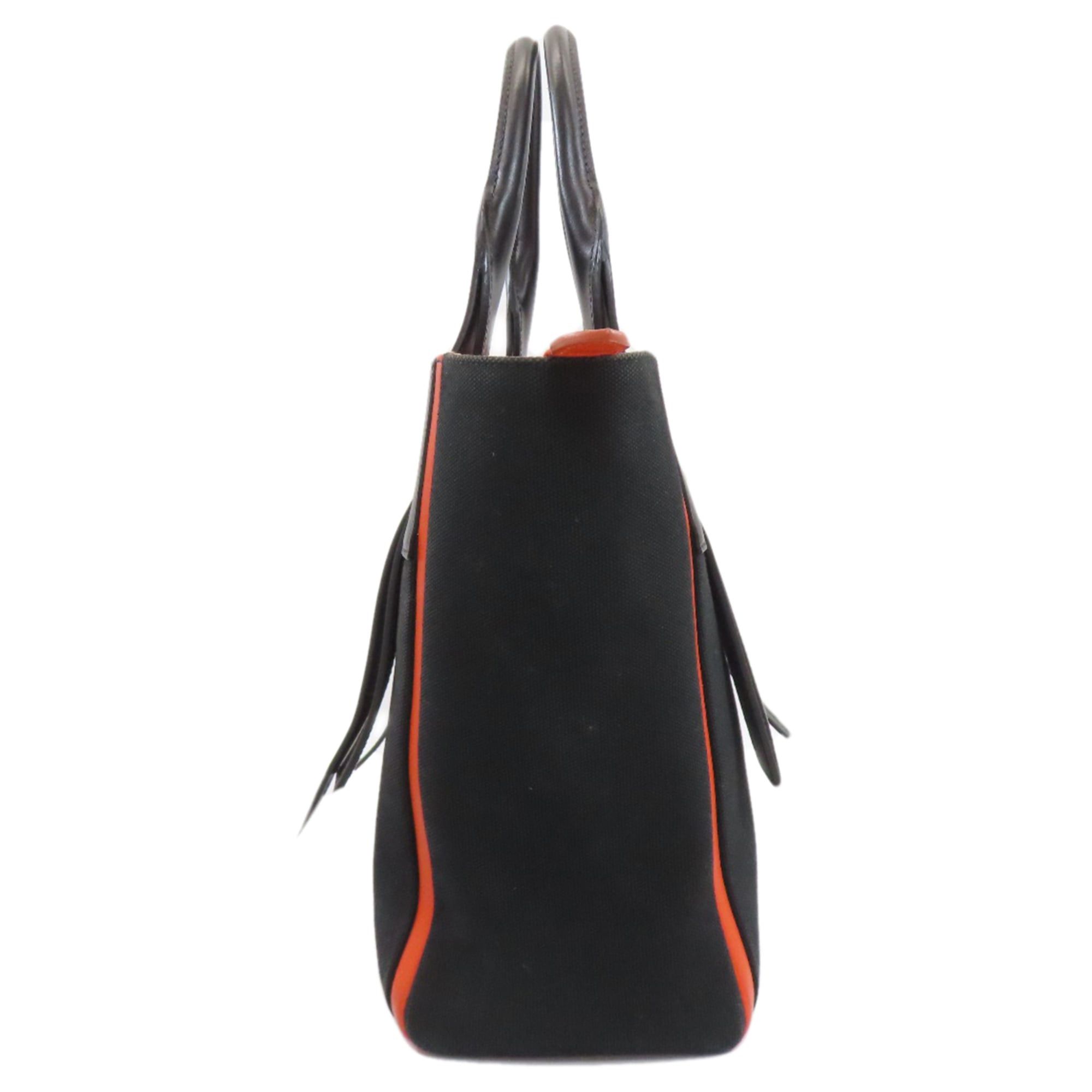Prada Prada Ouverture Canvas Handbag for Women PRADA Size ONE SIZE - 3 Thumbnail