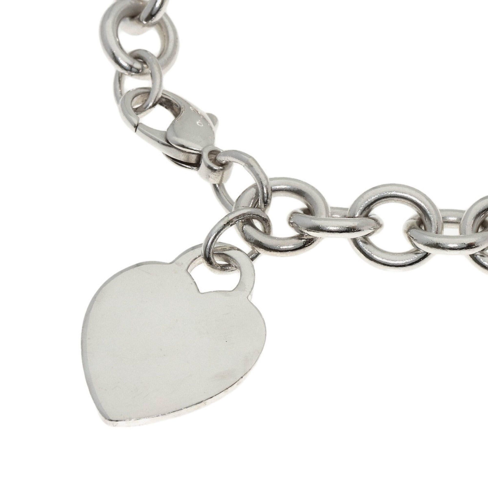 Tiffany & Co. Tiffany & Co. Heart Tag Bracelet, Silver, Women's. Size ONE SIZE - 2 Thumbnail
