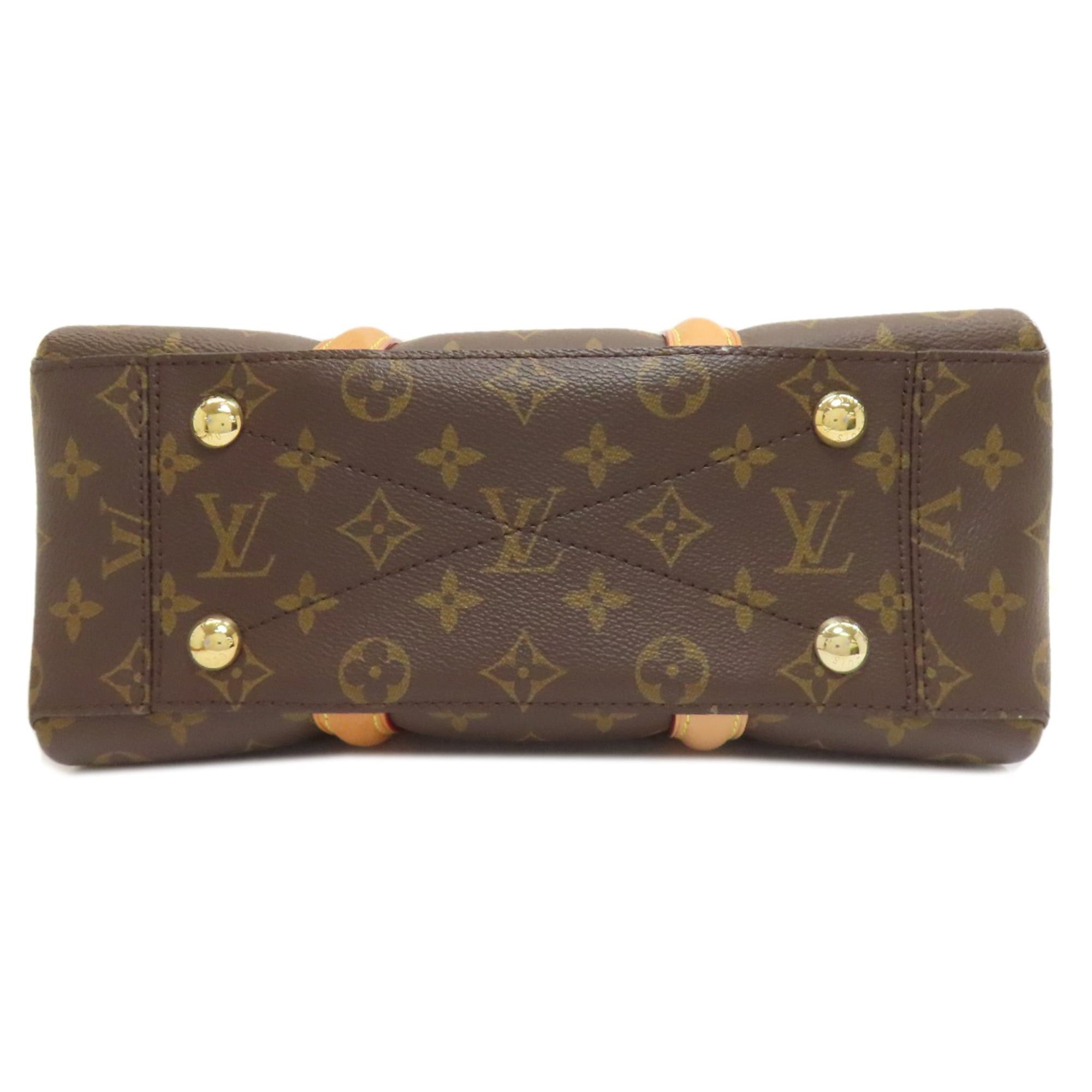 Louis Vuitton Louis Vuitton M44815 Soufflot BB Handbag, Monogram Canvas, Women's LOUIS VUITTON Size ONE SIZE - 4 Thumbnail