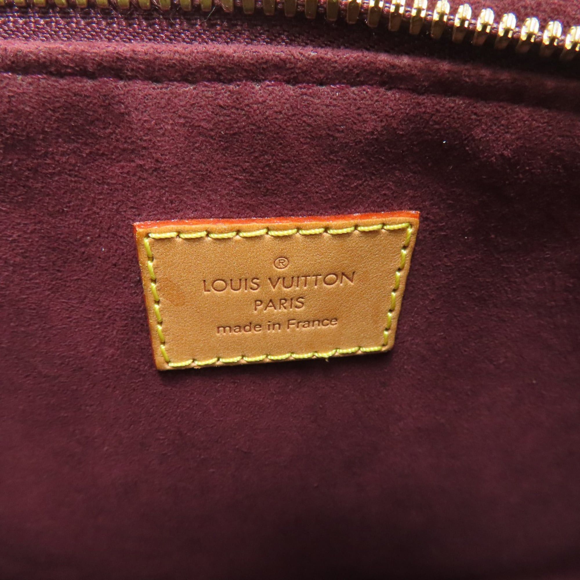 Louis Vuitton Louis Vuitton M44815 Soufflot BB Handbag, Monogram Canvas, Women's LOUIS VUITTON Size ONE SIZE - 6 Thumbnail