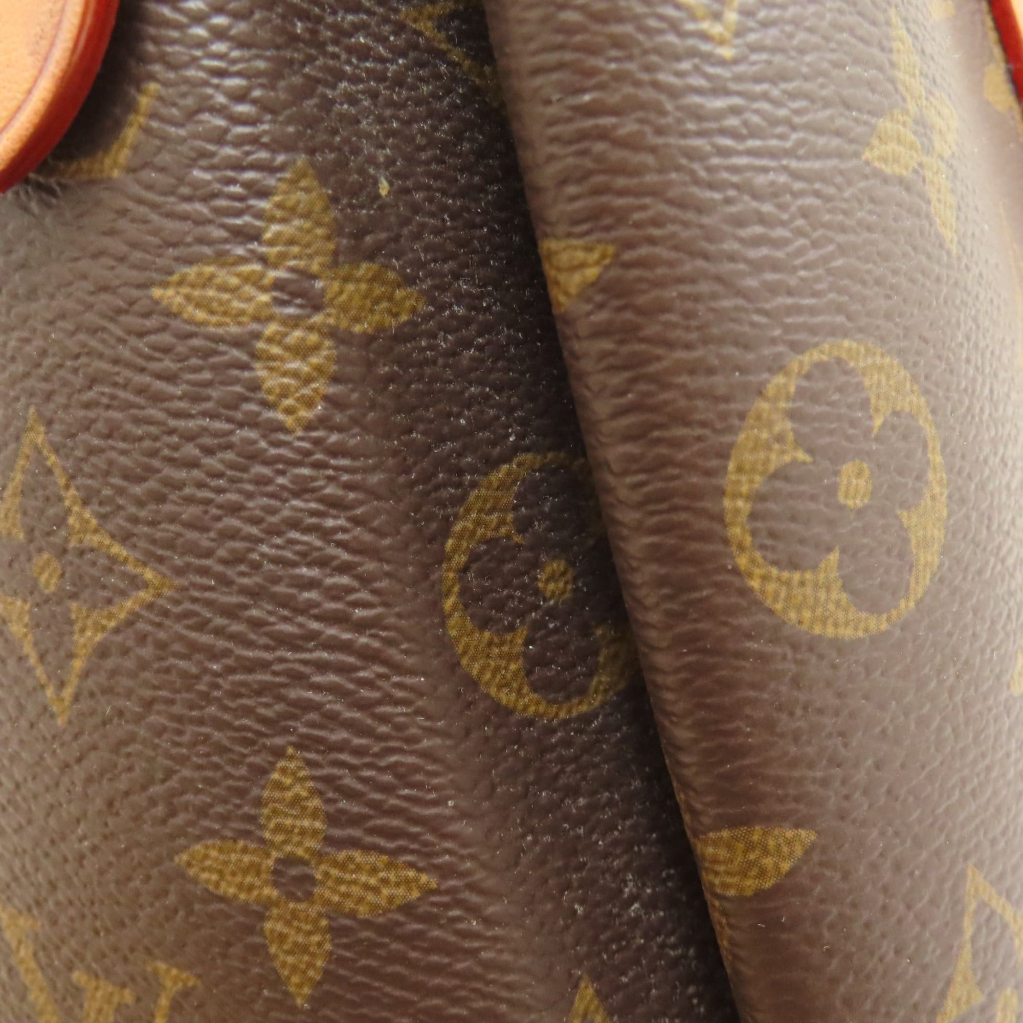 Louis Vuitton Louis Vuitton M44815 Soufflot BB Handbag, Monogram Canvas, Women's LOUIS VUITTON Size ONE SIZE - 14 Thumbnail