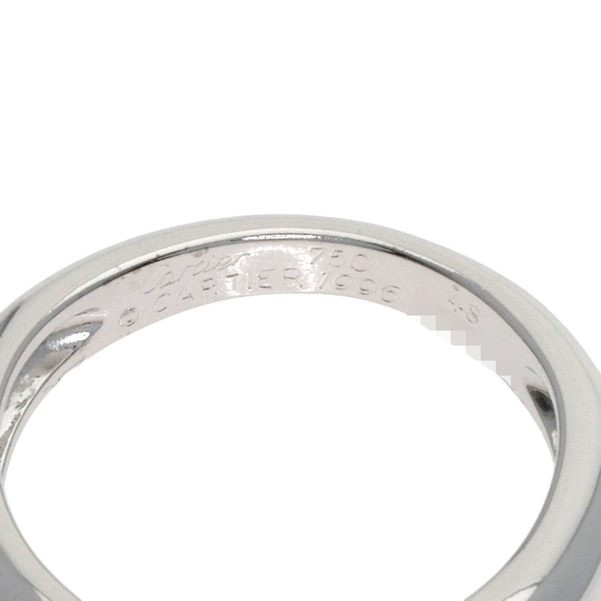 Cartier Cartier Cherie Ring, Diamond, Size #48, 18K White Gold, Women's CARTIER Size ONE SIZE - 5 Thumbnail