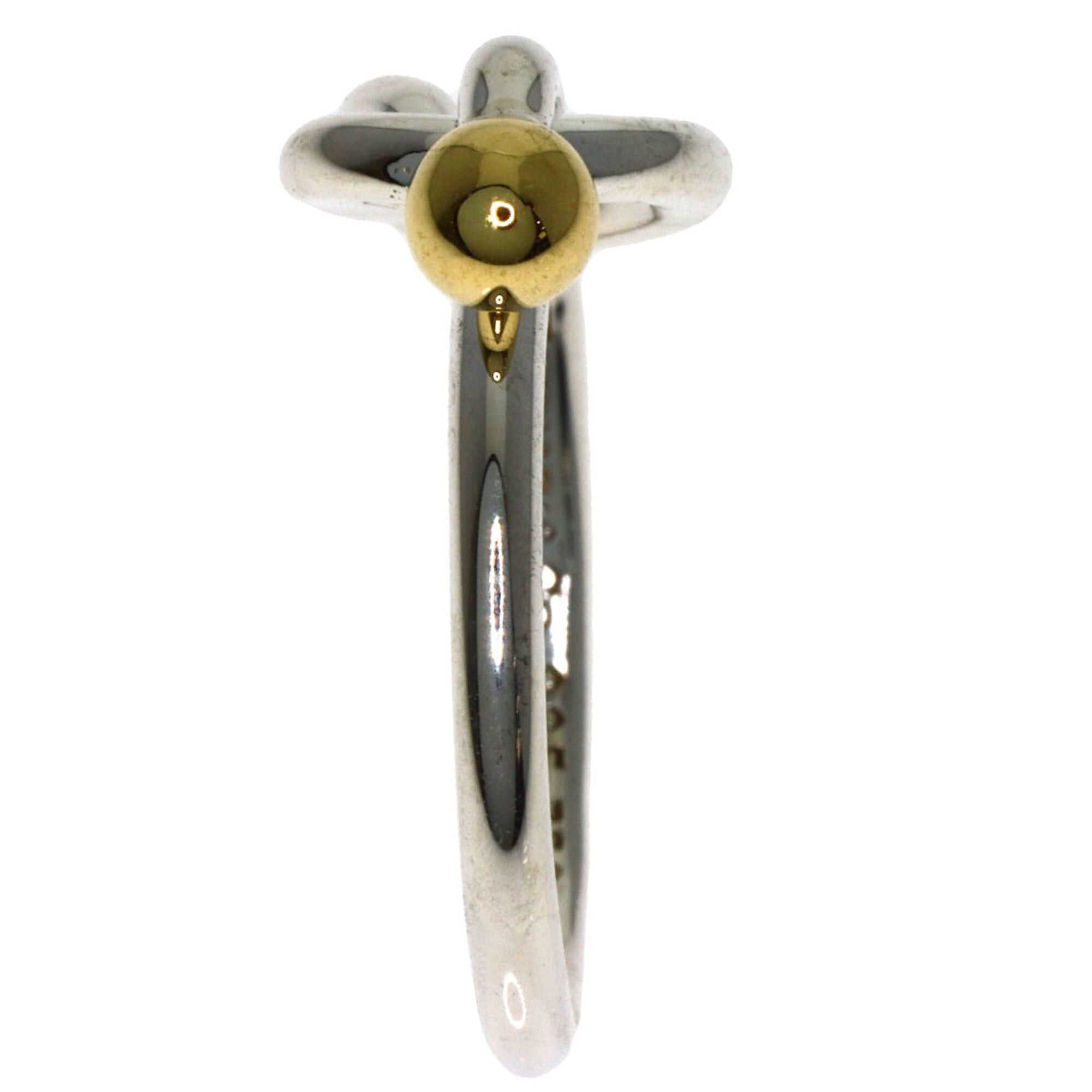 Tiffany & Co. Tiffany & Co. Love Knot Ring, Silver/18K Yellow Gold, Women's. Size ONE SIZE - 3 Thumbnail