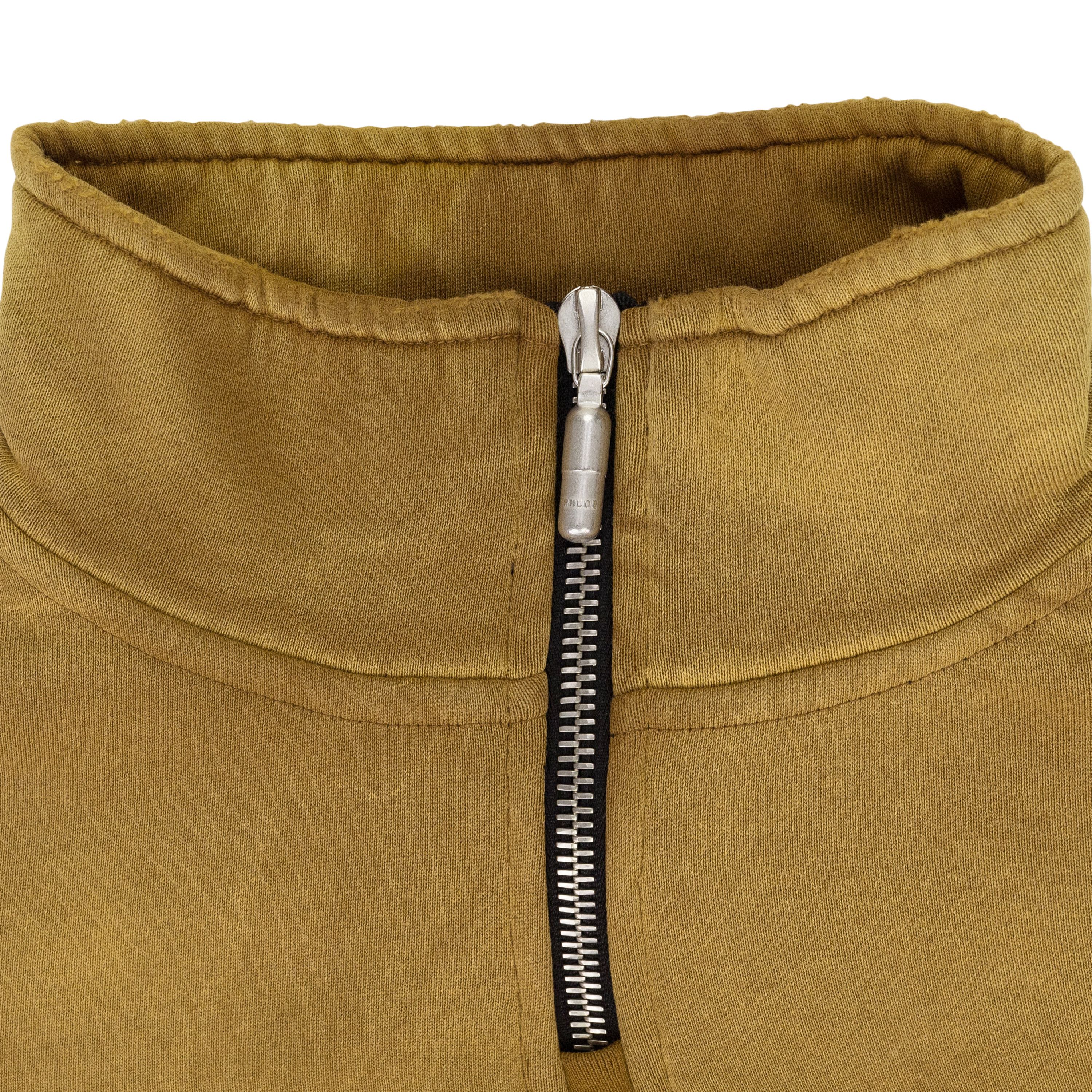 Rhude Script Logo Quarter Zip SIZE L Size US L / EU 52-54 / 3 - 3 Thumbnail