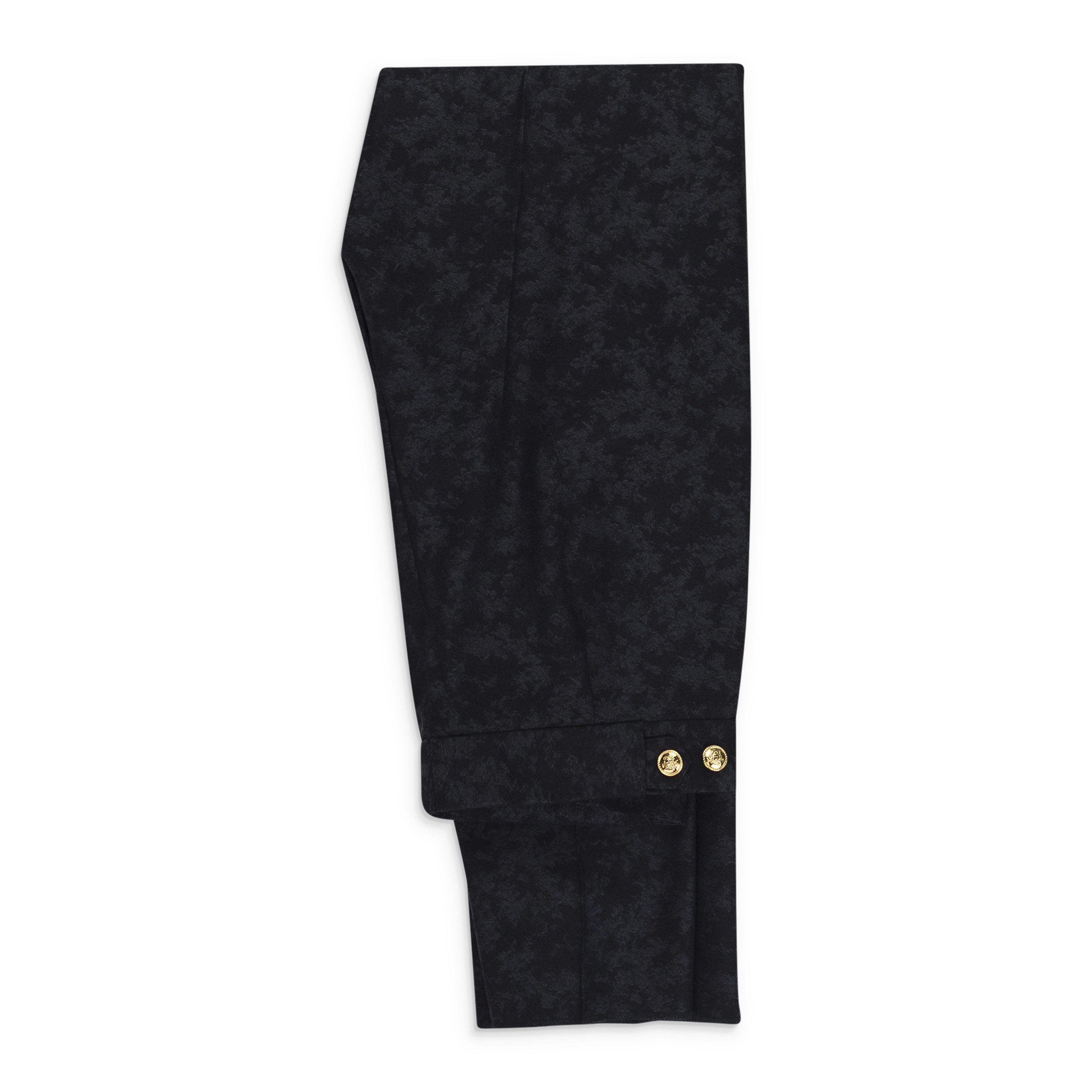 Versace Black Camo Suit Size 50 Size 50R - 2 Thumbnail