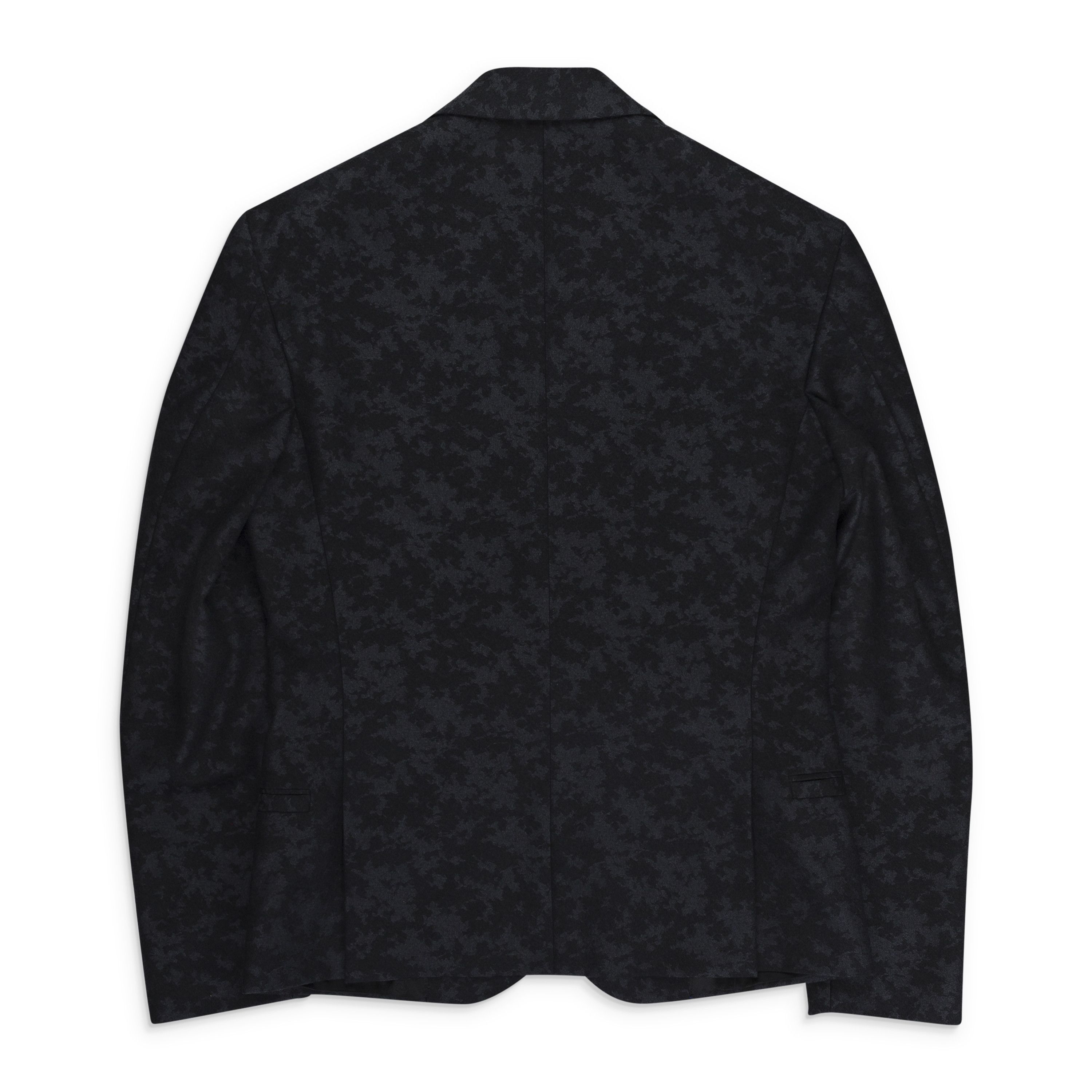 Versace Black Camo Suit Size 50 Size 50R - 3 Thumbnail