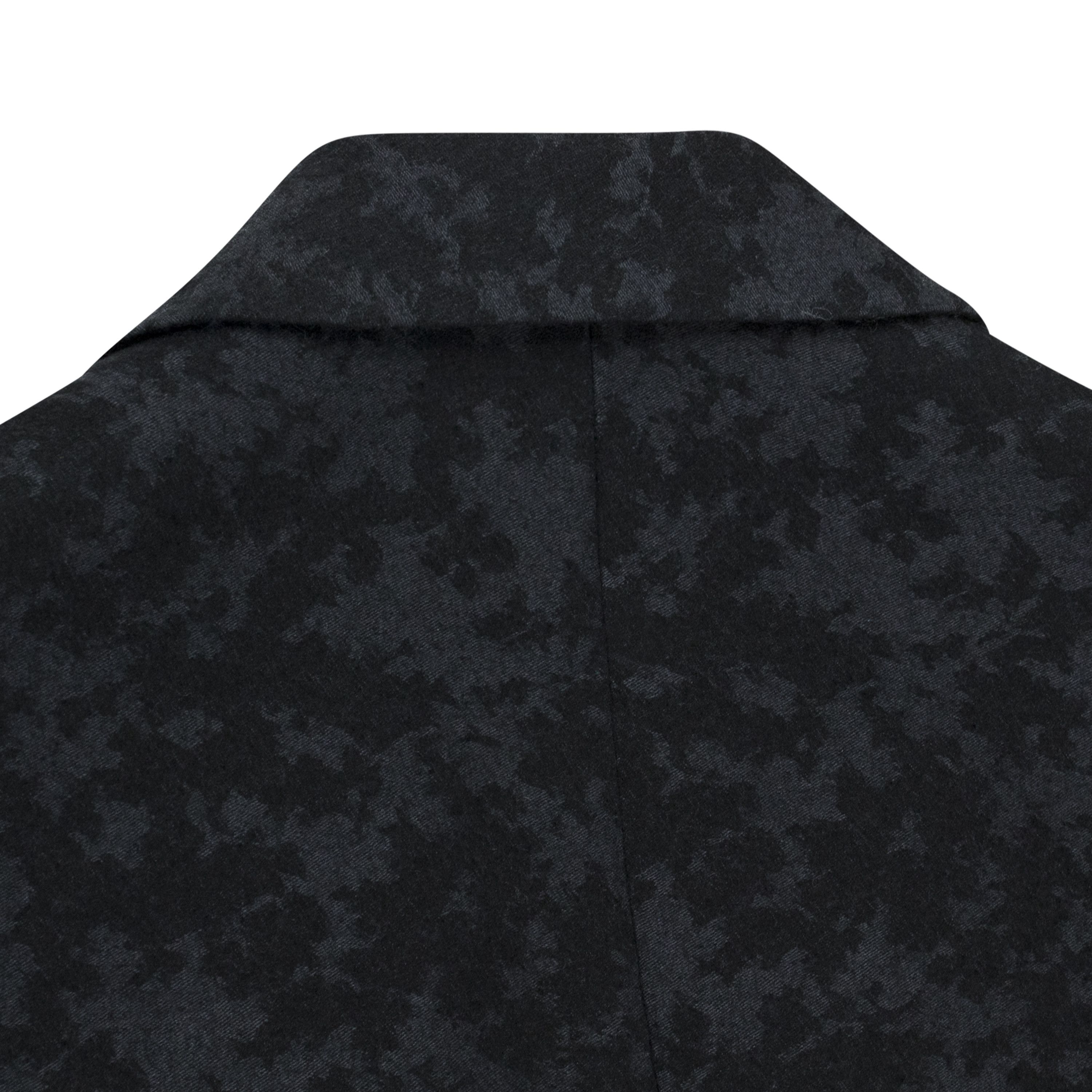 Versace Black Camo Suit Size 50 Size 50R - 6 Thumbnail
