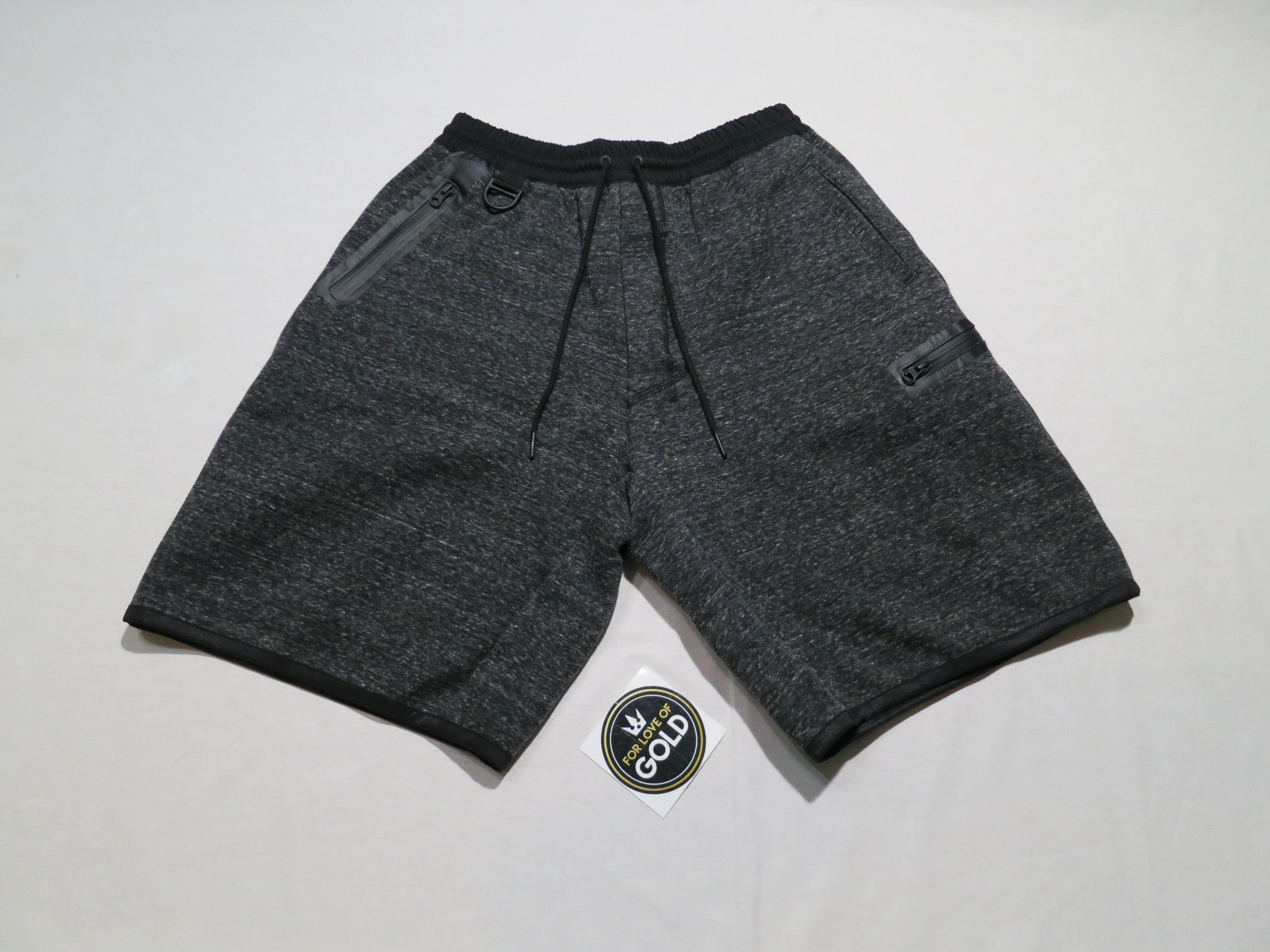 Adidas SIZE M 05/16 Adidas Y3 Yohji Yamamoto SP FUTURE SPORT shorts B49848  charcoal grey / black | Grailed