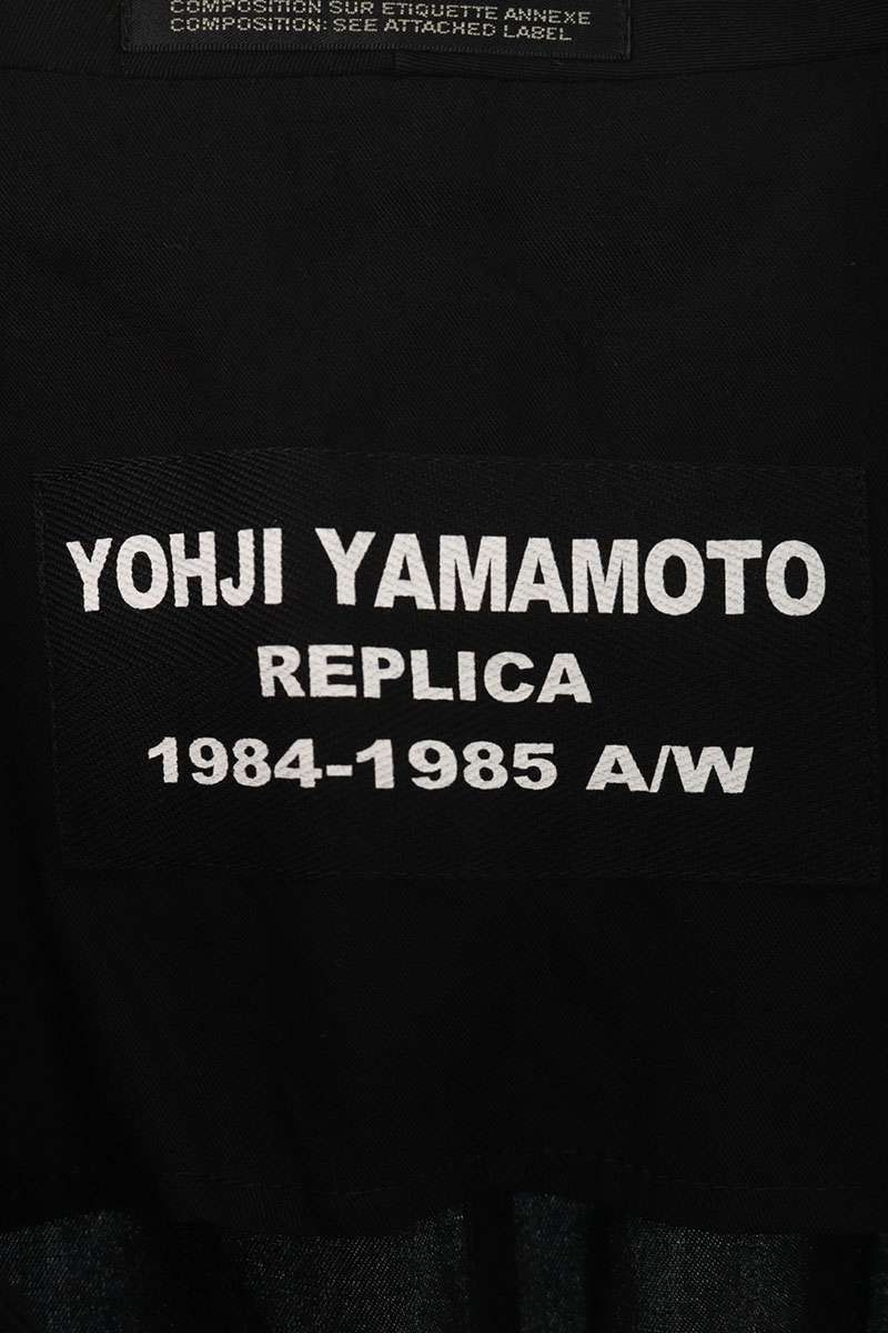 Yohji Yamamoto YOHJI YAMAMOTO POUR HOMME Jacket Black Size L Size US L / EU 52-54 / 3 - 3 Thumbnail