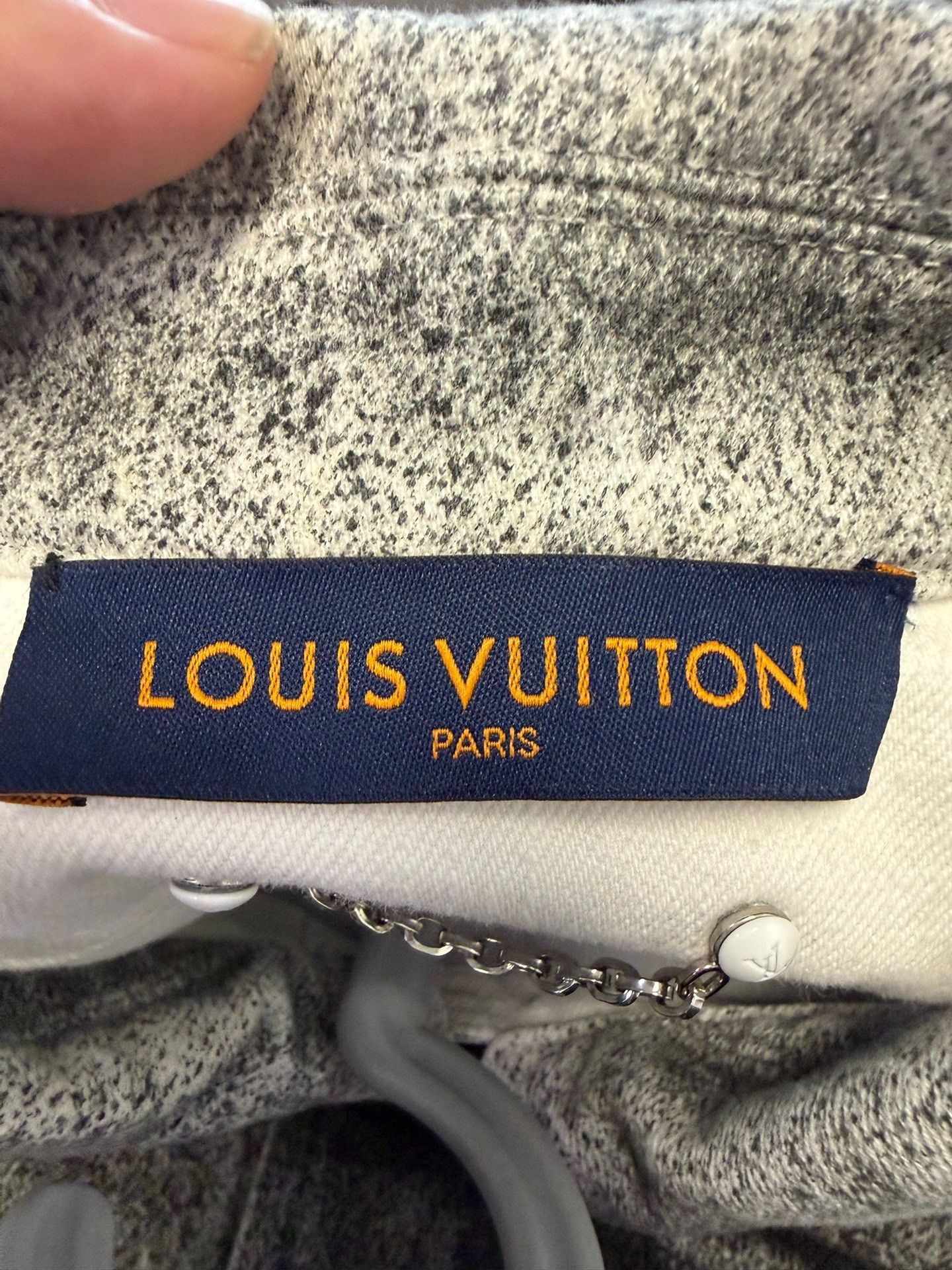 Louis Vuitton Louis Vuitton Monogram Gradient Denim Shirt XXL Size US XXL / EU 58 / 5 - 3 Thumbnail