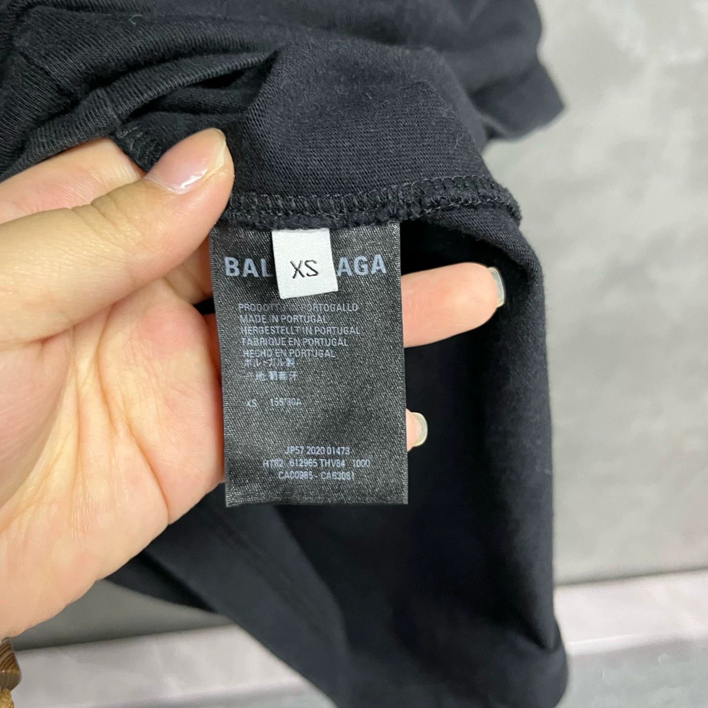 Balenciaga Balenciaga WFP Logo T-Shirt Size XS Size US XS / EU 42 / 0 - 4 Thumbnail