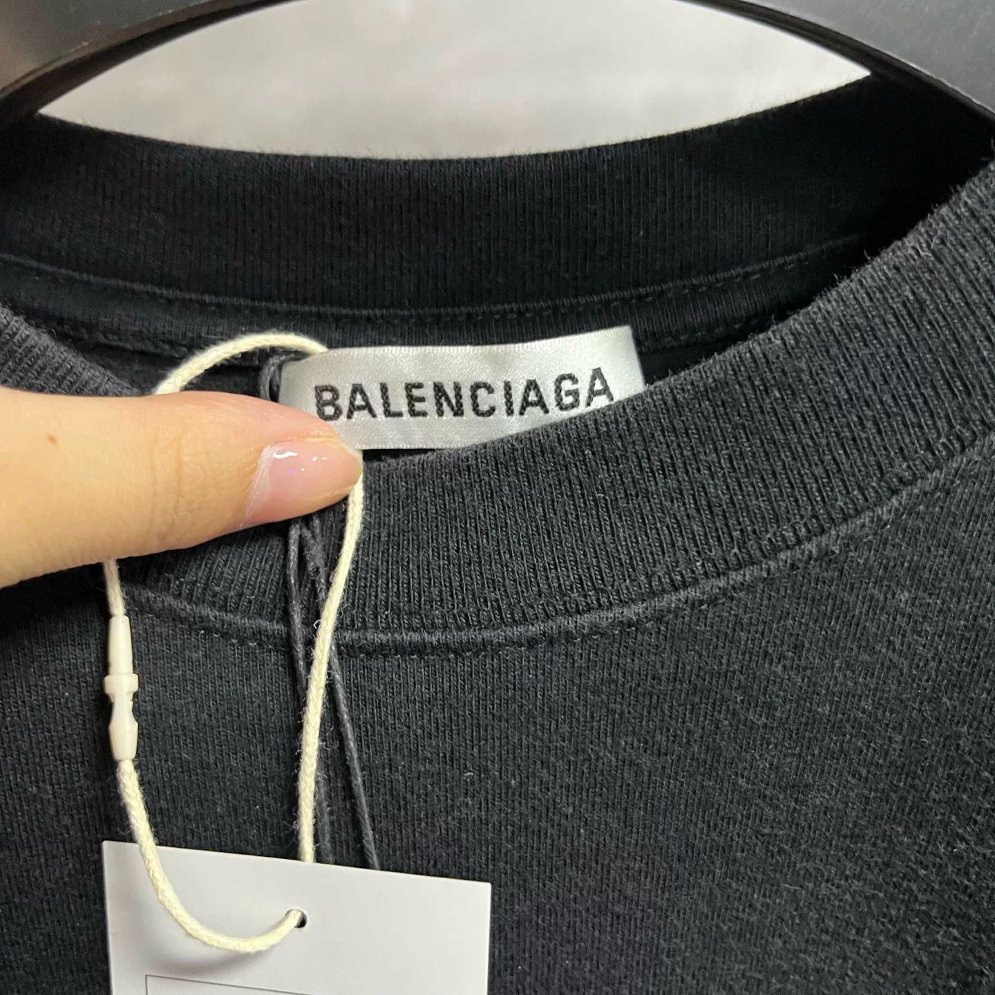 Balenciaga Balenciaga WFP Logo T-Shirt Size XS Size US XS / EU 42 / 0 - 2 Thumbnail