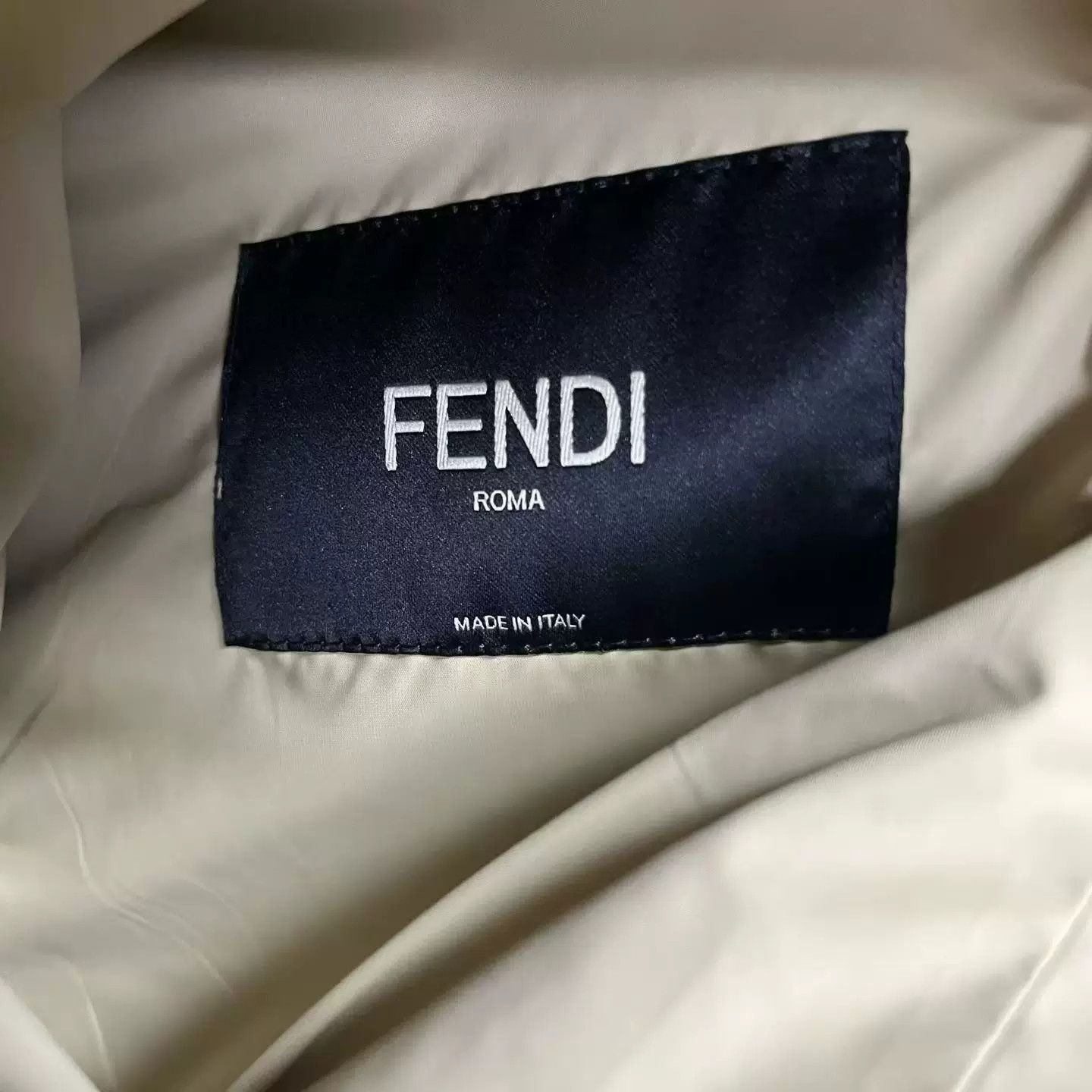 Fendi Fendi Reversible FF Pattern Windbreaker 44 Size US S / EU 44-46 / 1 - 3 Thumbnail