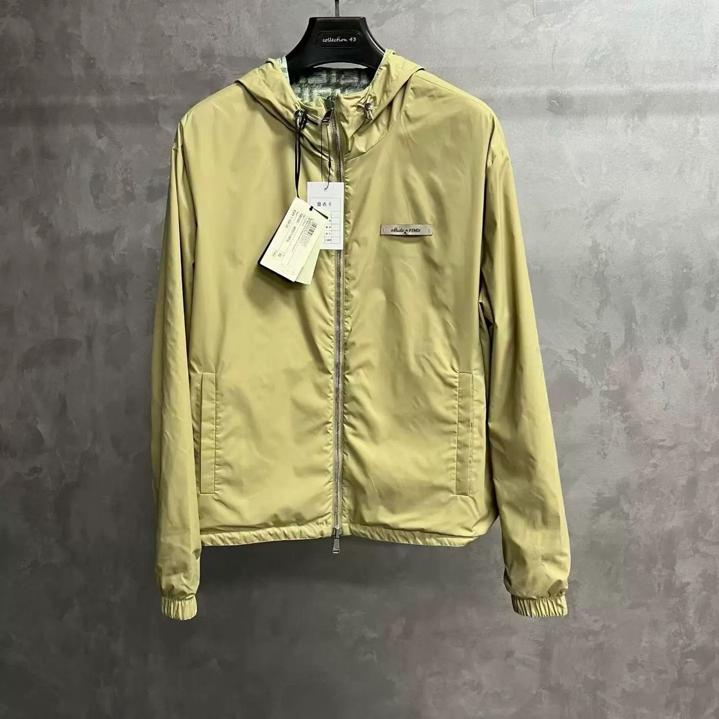 Fendi Fendi Reversible FF Pattern Windbreaker 44 Size US S / EU 44-46 / 1 - 5 Thumbnail