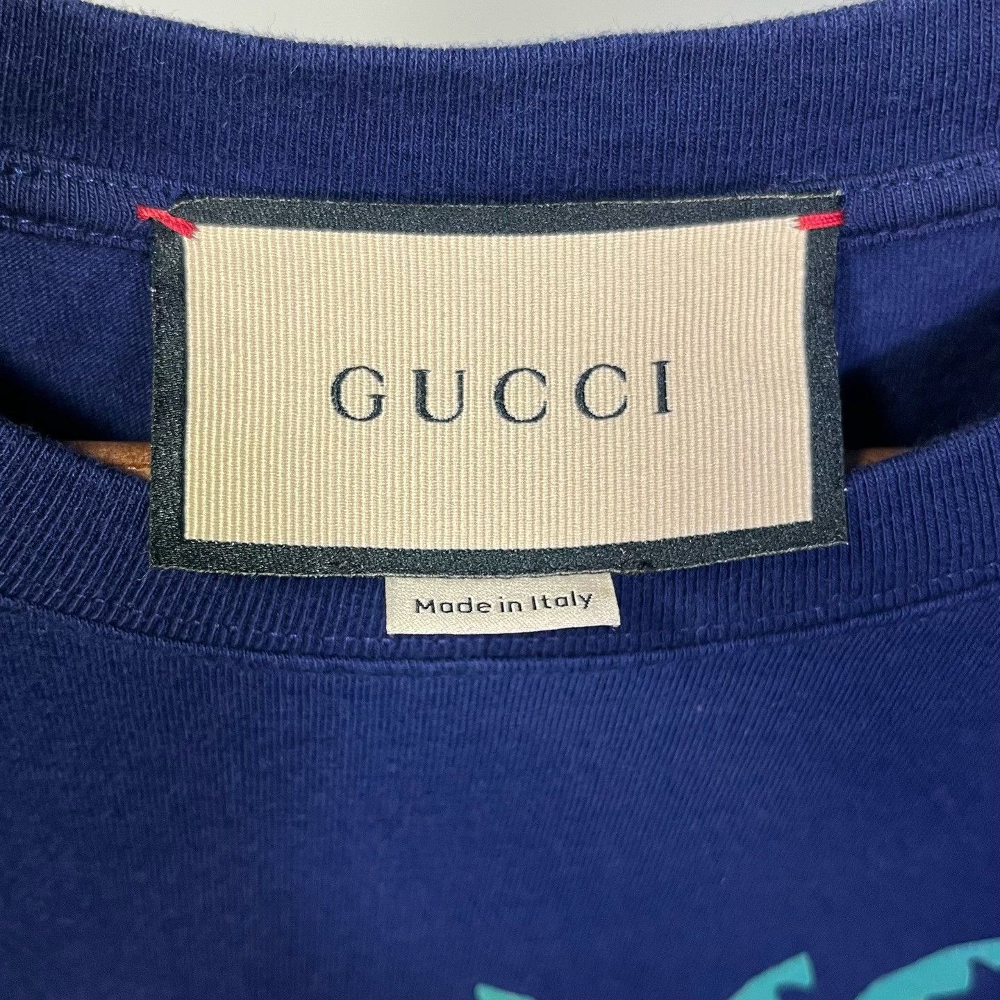 Gucci Gucci Palm Tree Graphic T-Shirt Size S Size US S / EU 44-46 / 1 - 3 Thumbnail