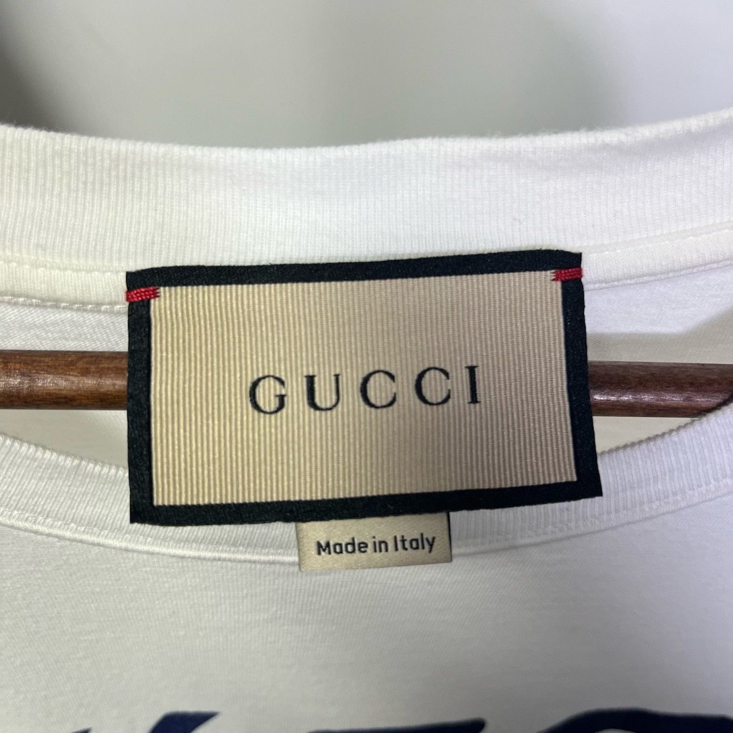 Gucci Gucci Phantom Logo T-Shirt Size XS Size US XS / EU 42 / 0 - 3 Thumbnail