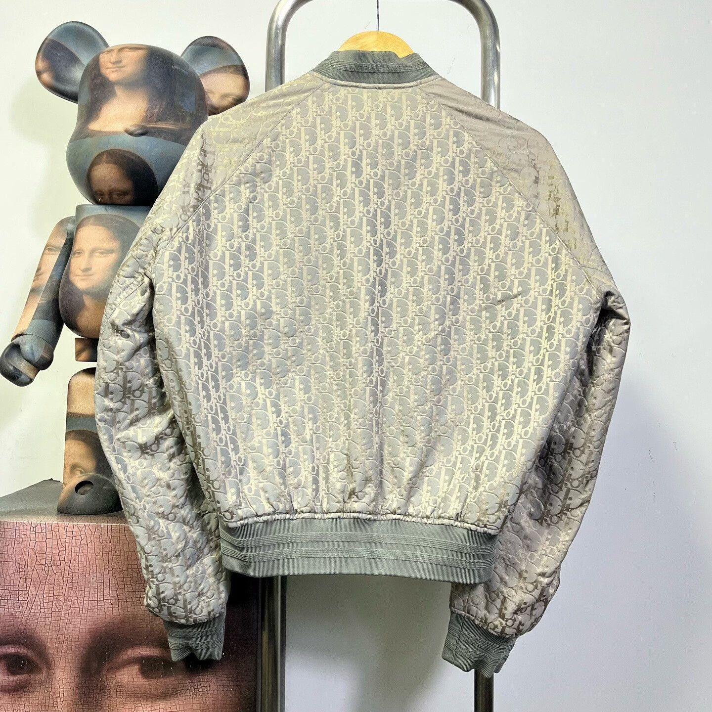 Dior Dior Reversible Oblique Bomber Jacket Size 48 Size US M / EU 48-50 / 2 - 2 Thumbnail