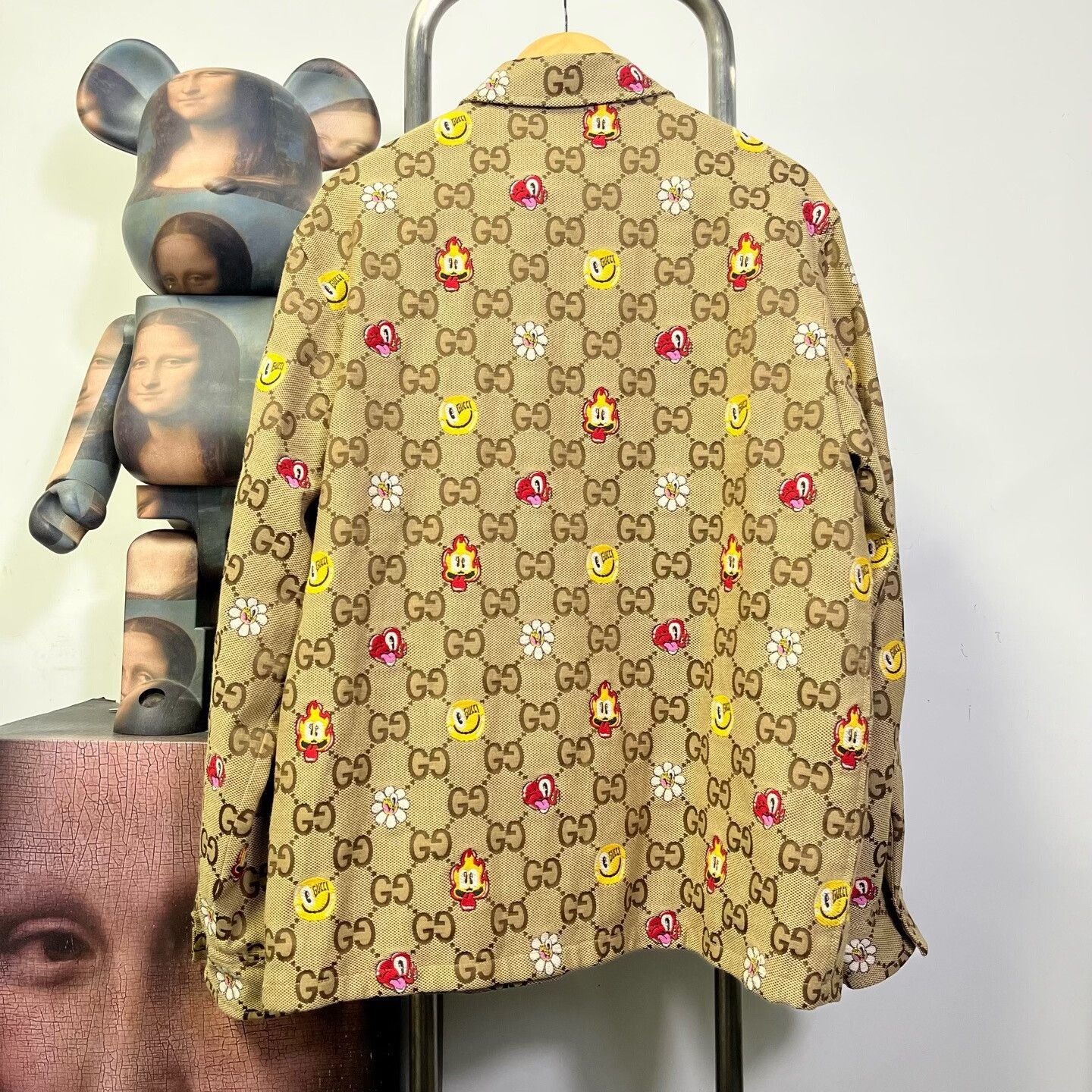 Gucci Gucci GG Monogram Graphic Print Jacket Size 50 Size US M / EU 48-50 / 2 - 2 Thumbnail