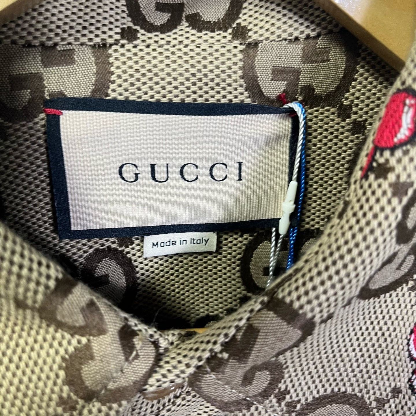 Gucci Gucci GG Monogram Graphic Print Jacket Size 50 Size US M / EU 48-50 / 2 - 3 Thumbnail