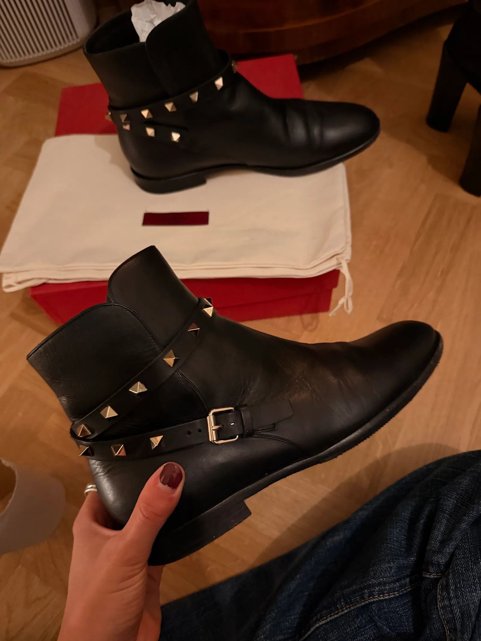 Valentino Valentino Boots Size US 9 / IT 39 - 4 Thumbnail