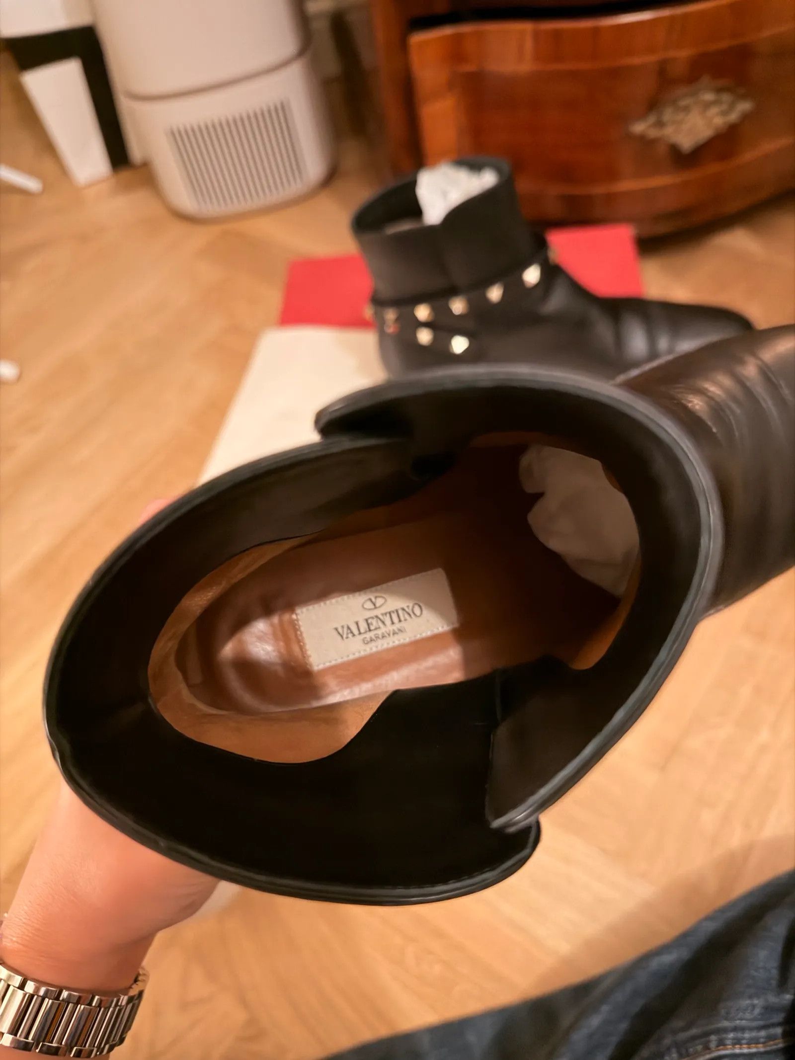 Valentino Valentino Boots Size US 9 / IT 39 - 2 Thumbnail