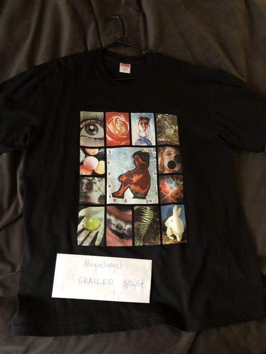 Supreme Supreme Original Sin Tee - Black | Grailed