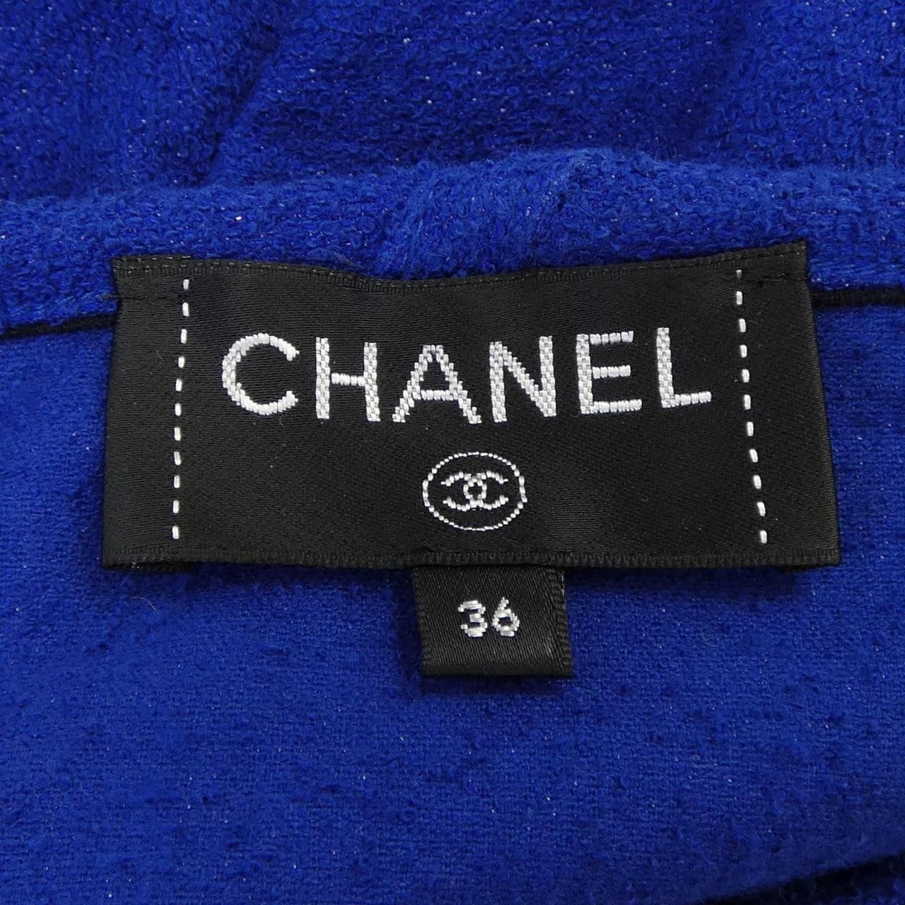 Chanel Chanel Chanel LA PAUSA T Shirt Textile T-Shirts P60455V38022 DUTY FREE for USA Size ONE SIZE - 5 Thumbnail