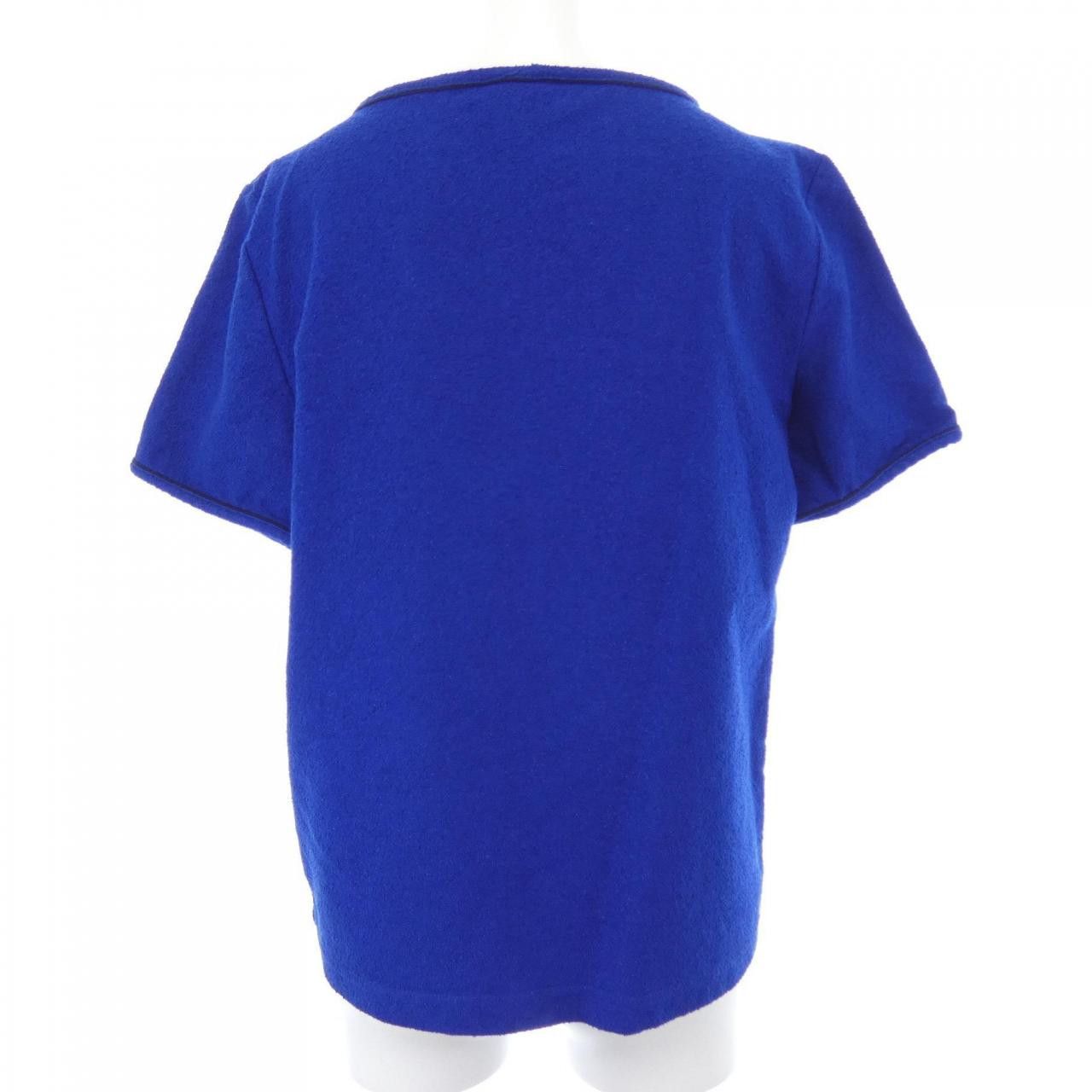 Chanel Chanel Chanel LA PAUSA T Shirt Textile T-Shirts P60455V38022 DUTY FREE for USA Size ONE SIZE - 2 Thumbnail