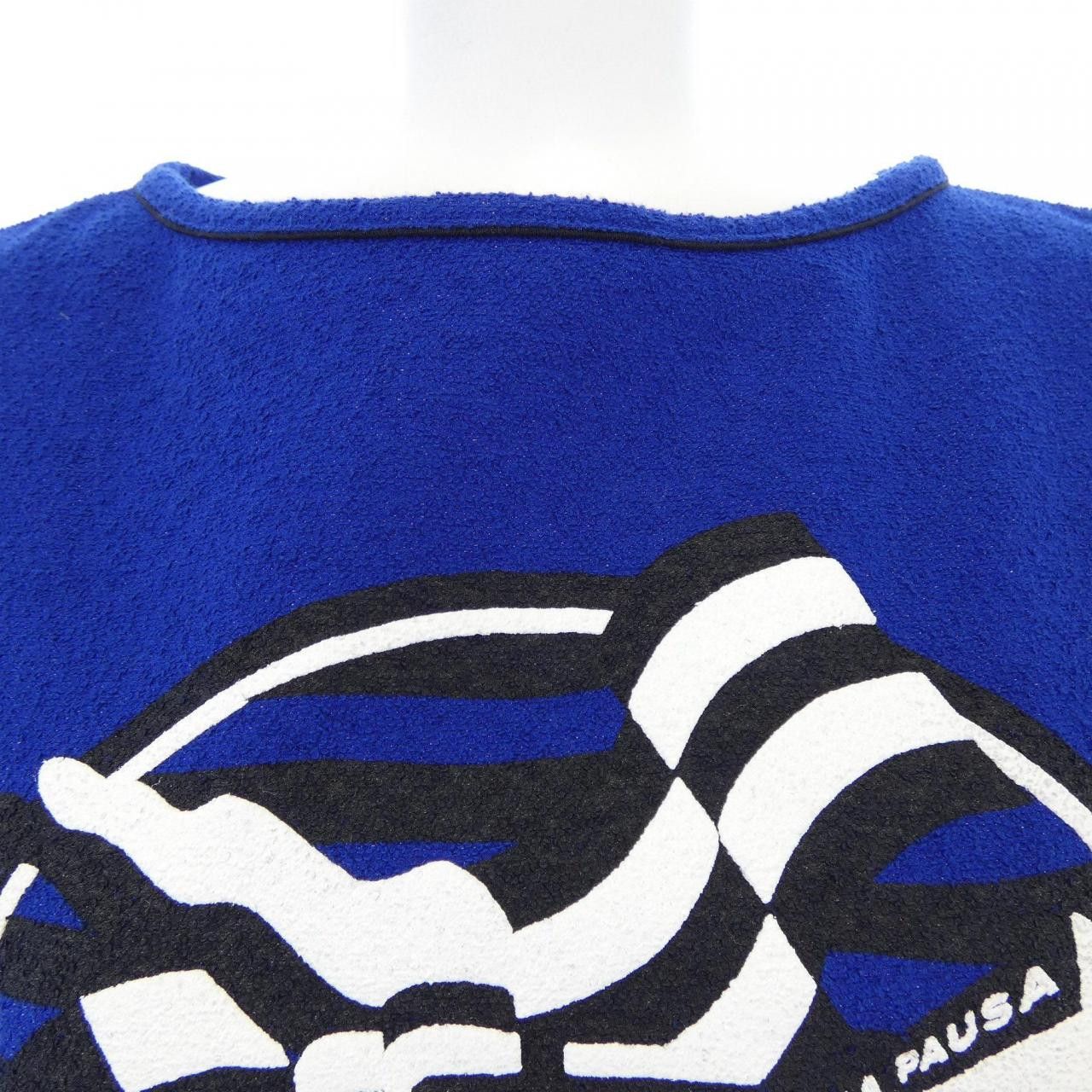 Chanel Chanel Chanel LA PAUSA T Shirt Textile T-Shirts P60455V38022 DUTY FREE for USA Size ONE SIZE - 6 Thumbnail
