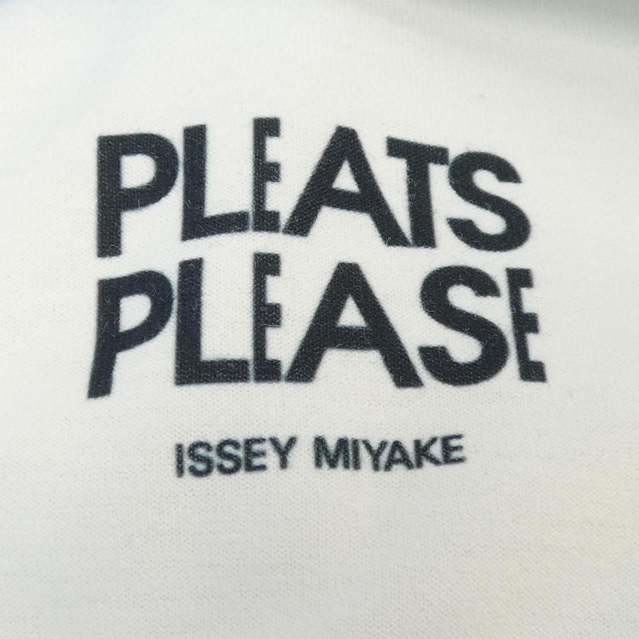 Other Other PLEATS PLEASE ICEBERG T Shirt Textile T-Shirts PP33JK781757806A DUTY FREE for USA Size ONE SIZE - 4 Thumbnail