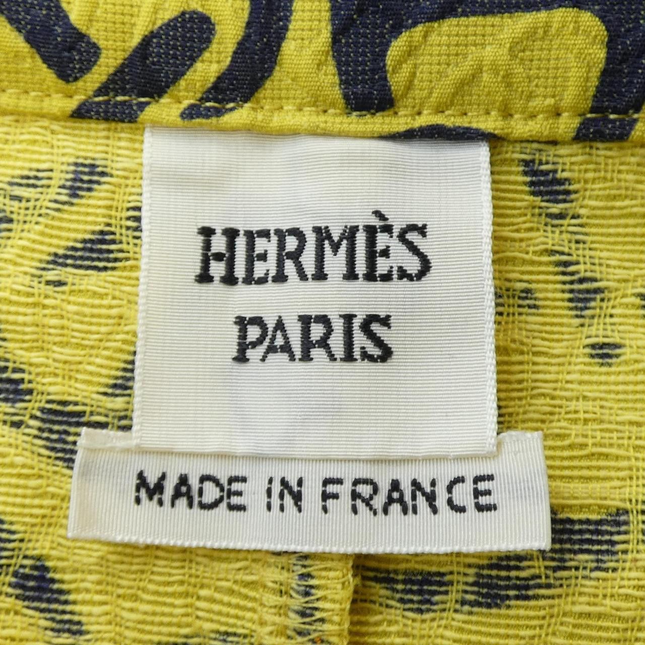 Hermes Hermes Hermes Chaine d’Ancre Pants Textile Pants DUTY FREE for USA Size ONE SIZE - 4 Thumbnail