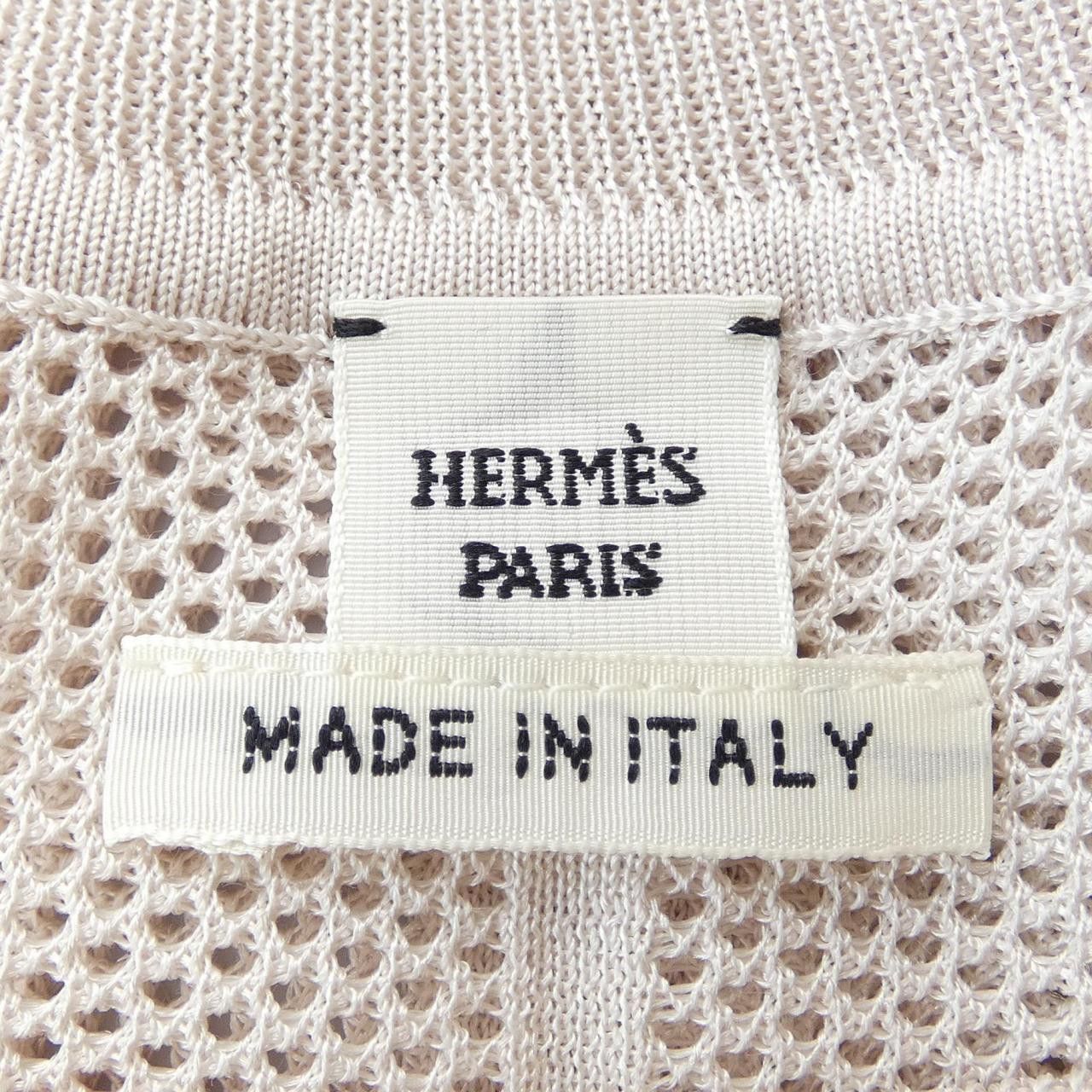 Hermes Hermes Hermes EN DESORDRE A FLEURS Silk Top Textile Tops DUTY FREE for USA Size ONE SIZE - 4 Thumbnail